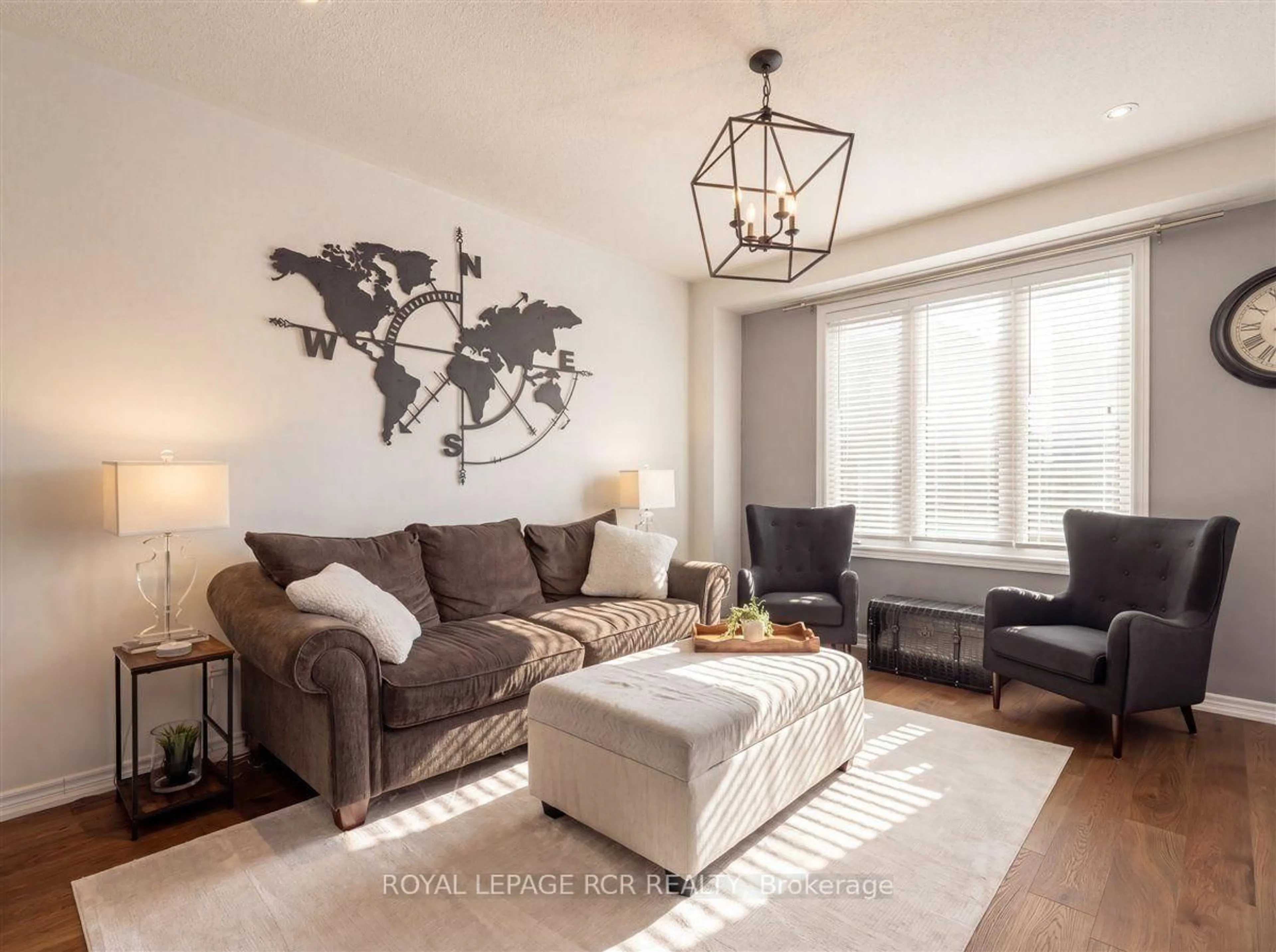 Living room with furniture, unknown for 4 Gamble Dr, Ajax Ontario L1Z 0H2