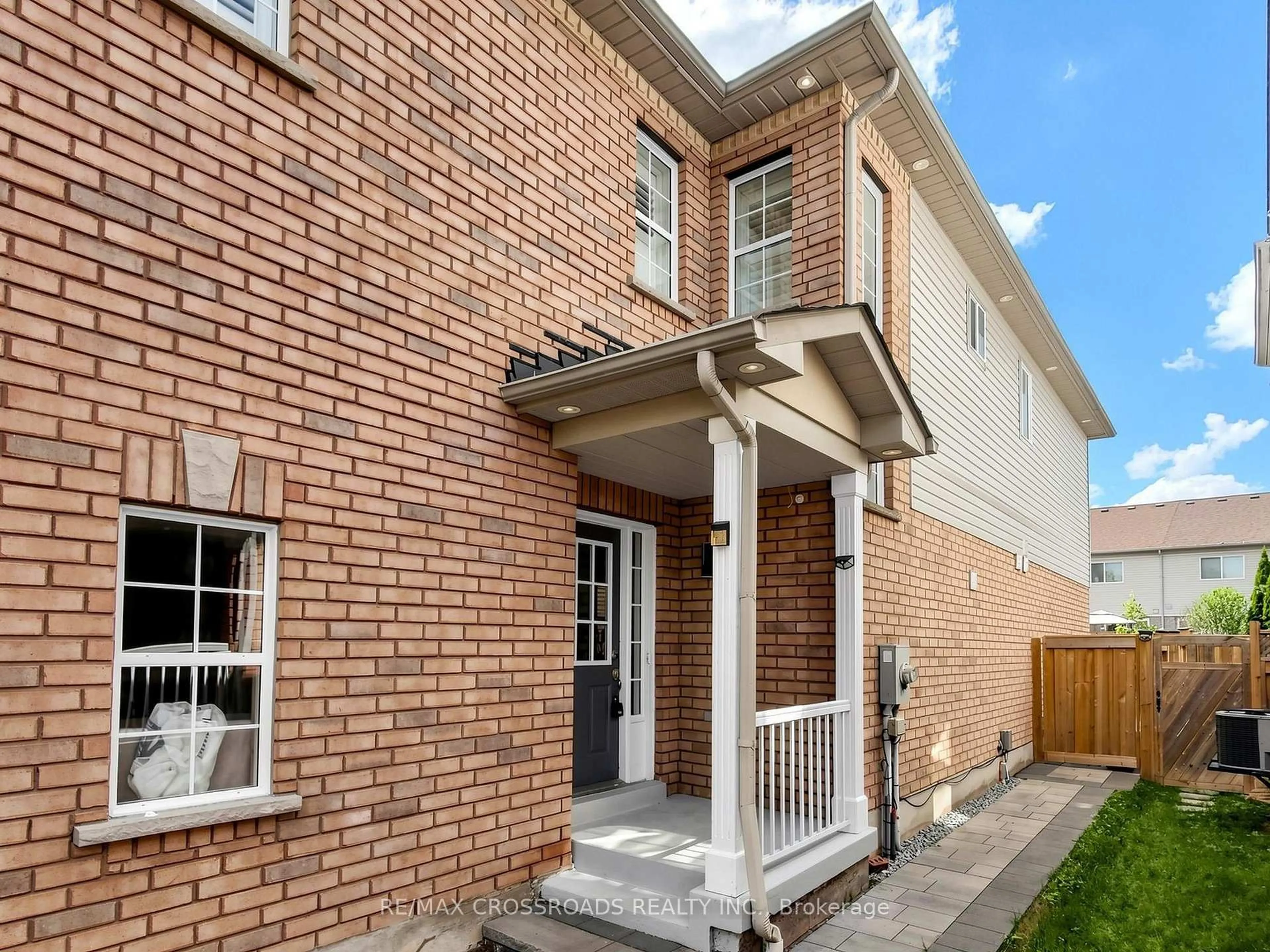 Home with brick exterior material, street for 72 Telegraph Dr, Whitby Ontario L1P 1S4