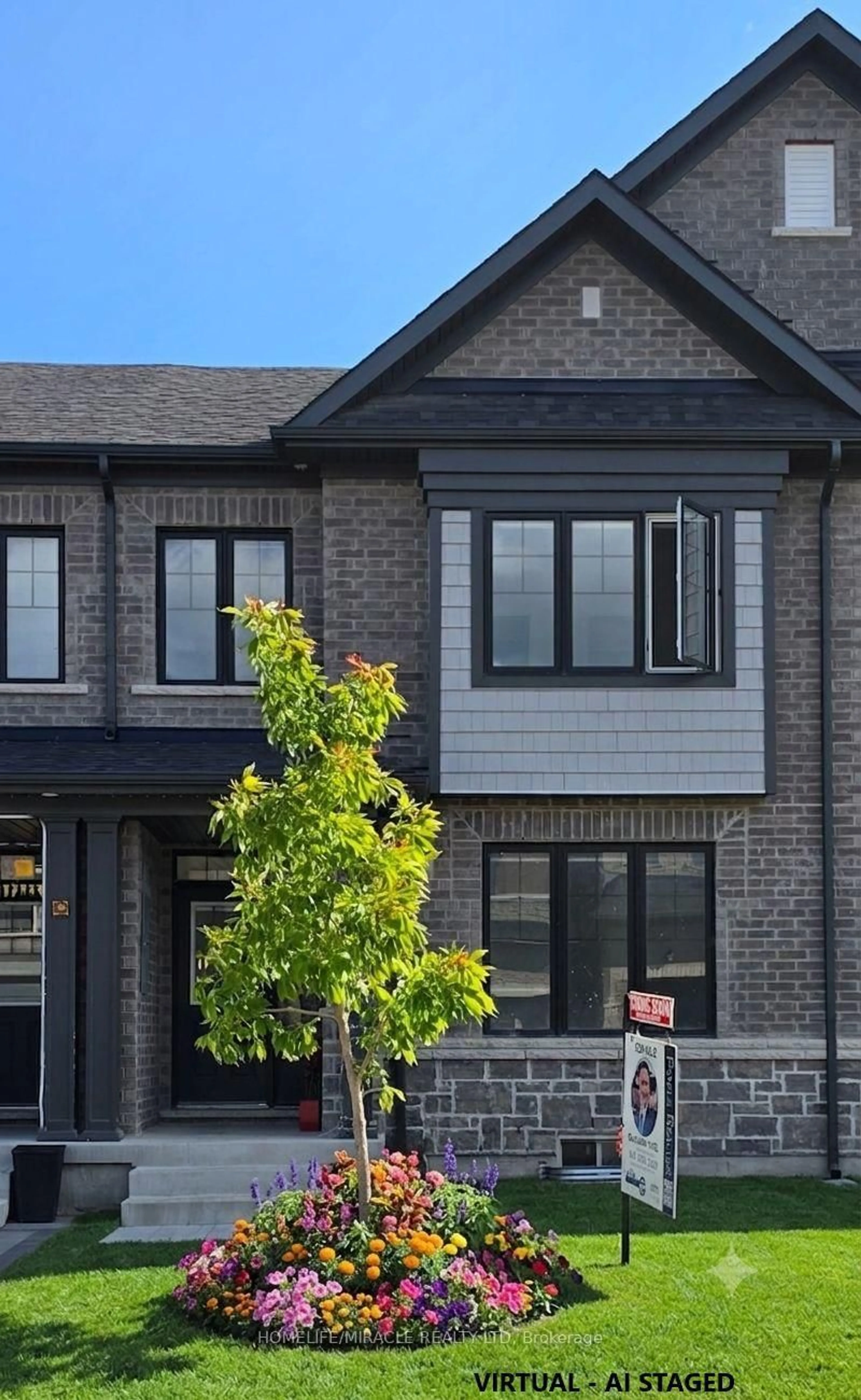 Home with brick exterior material, street for 12 Thelma Dr, Whitby Ontario L1P 0N3