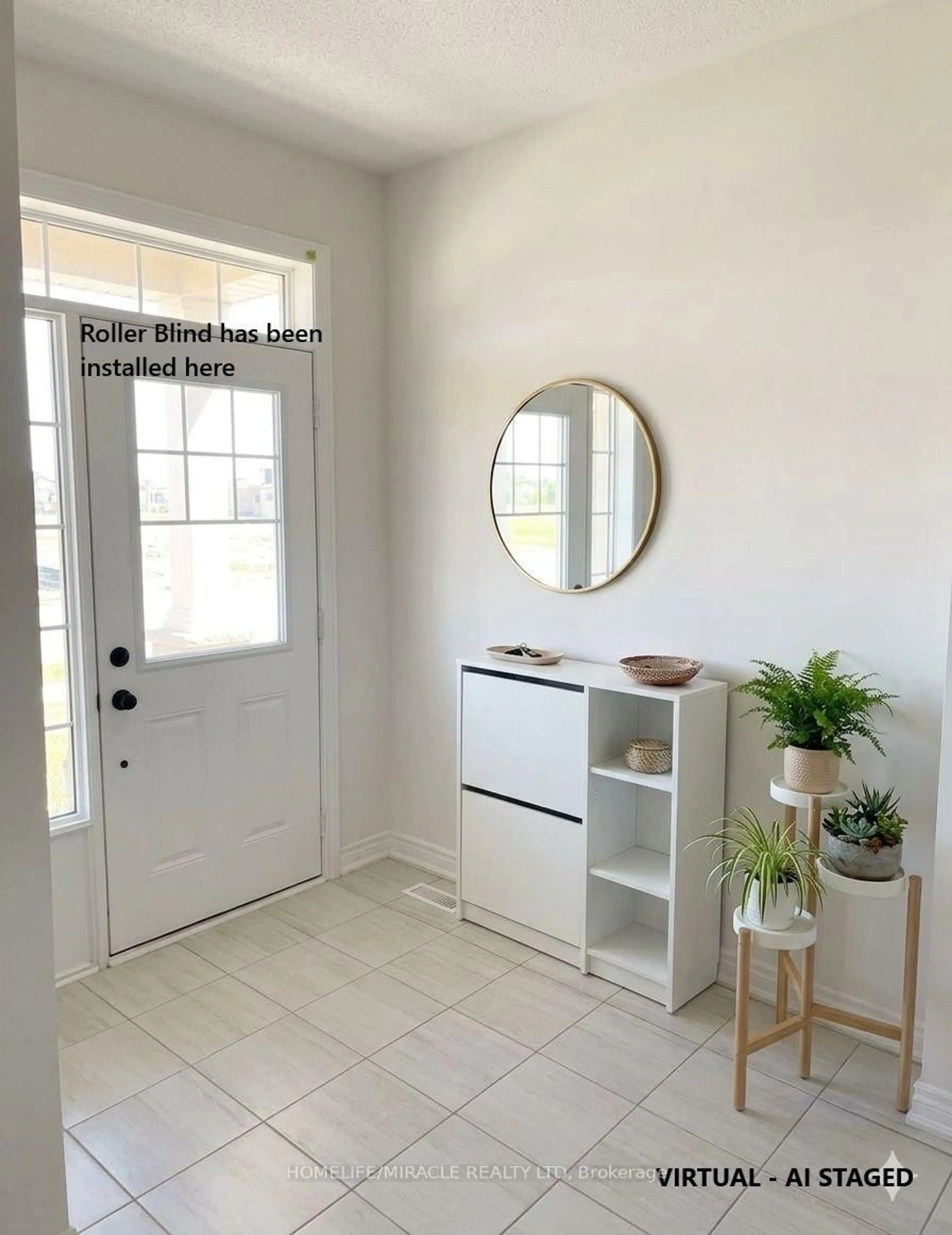 Indoor entryway for 12 Thelma Dr, Whitby Ontario L1P 0N3