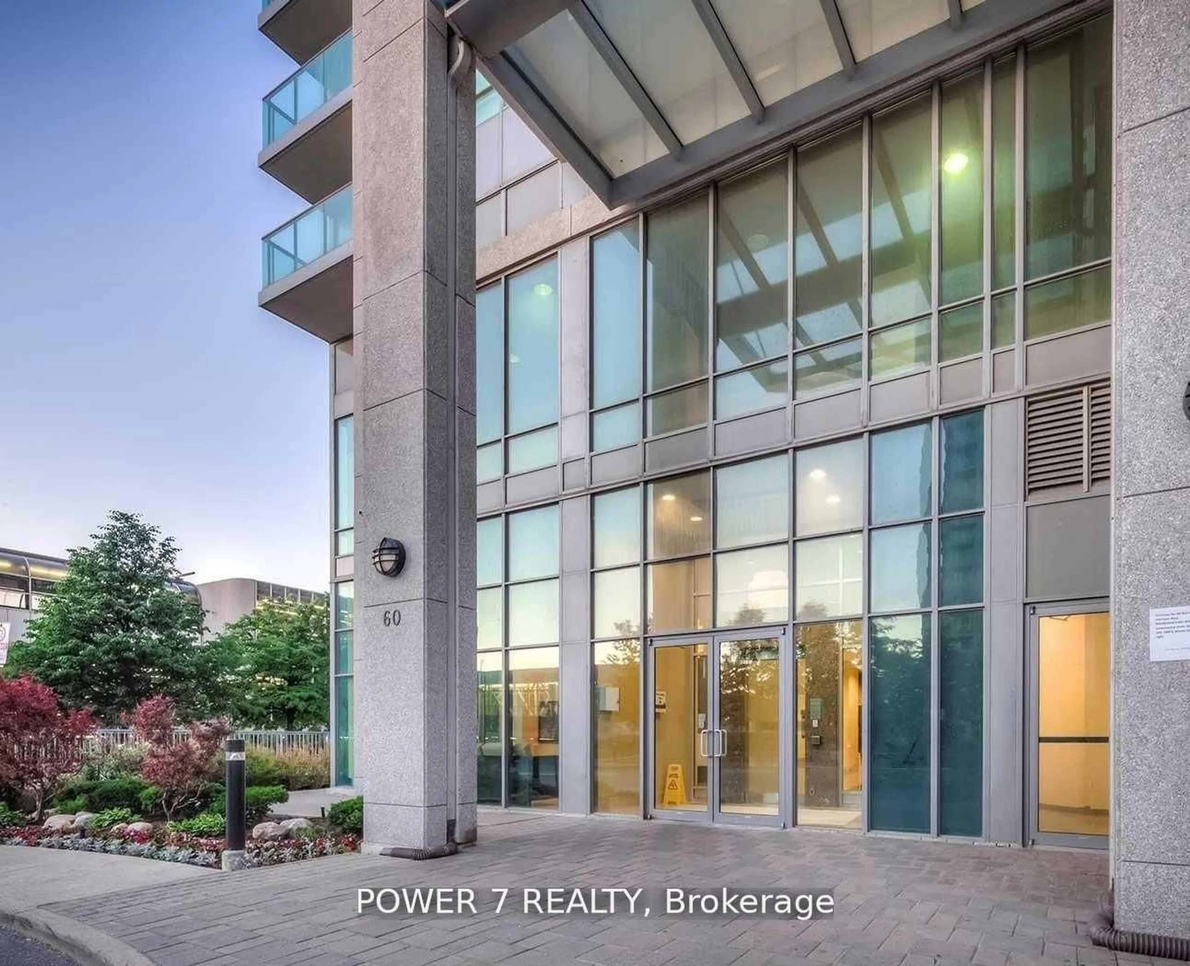 Indoor foyer for 60 Brian Harrison Way #3408, Toronto Ontario M1P 5J5