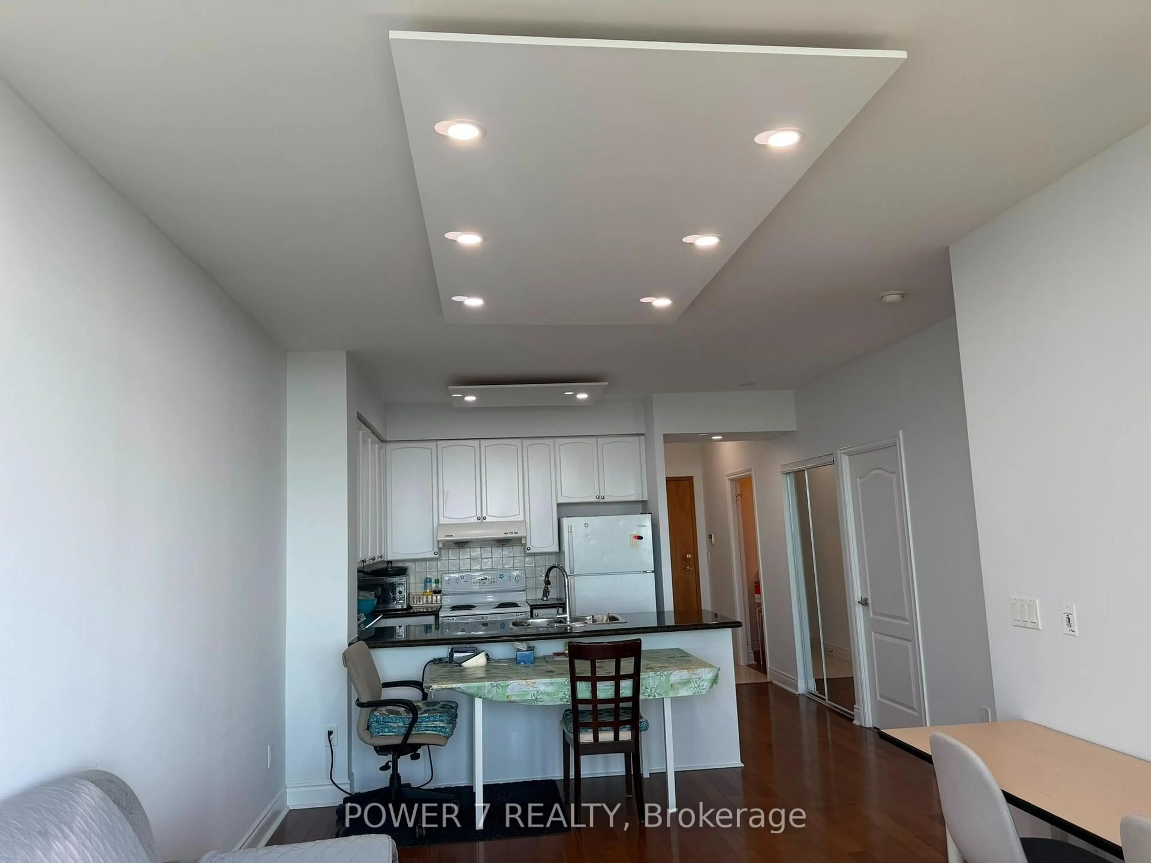Open concept kitchen, unknown for 60 Brian Harrison Way #3408, Toronto Ontario M1P 5J5