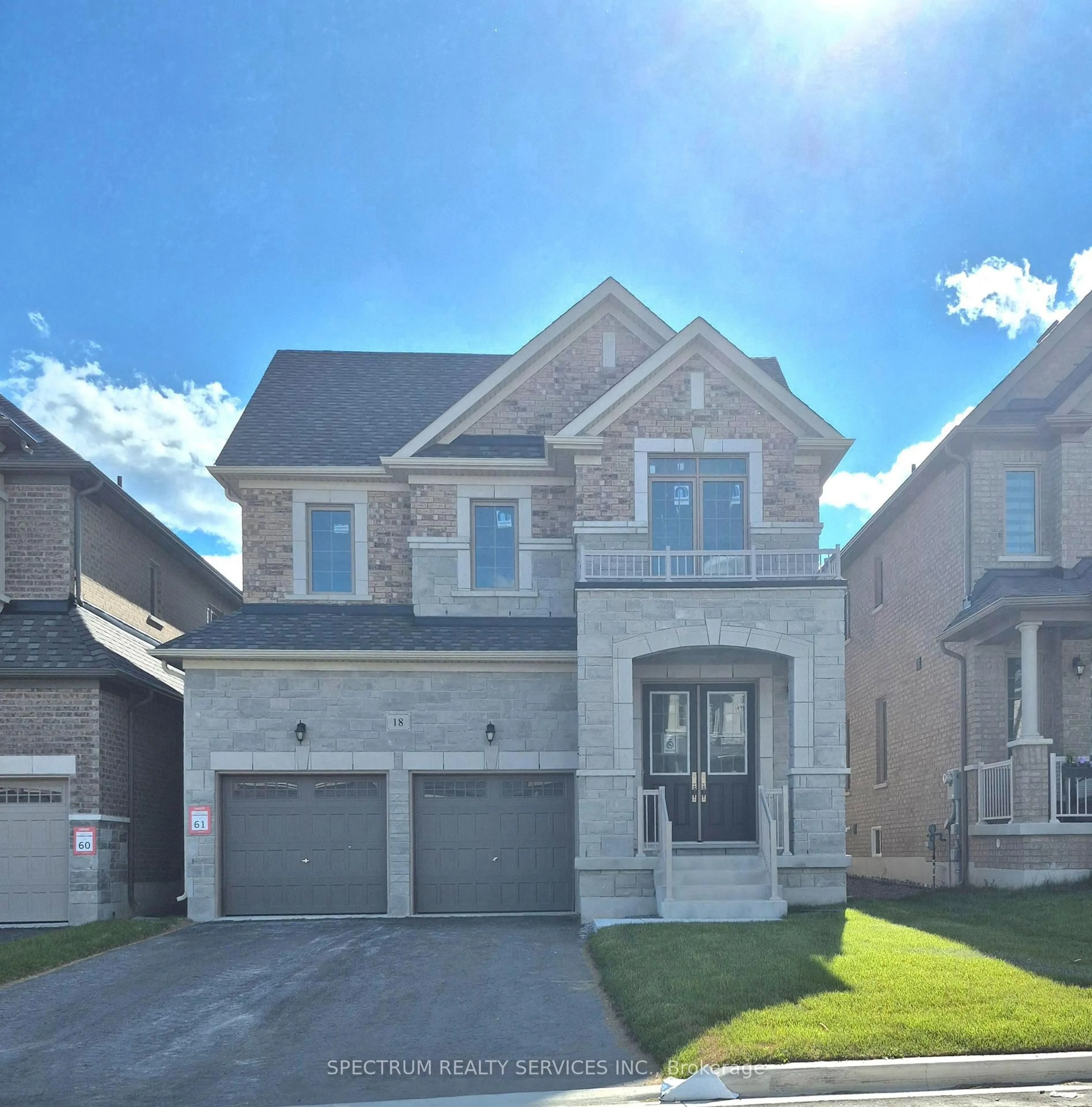 Home with brick exterior material, street for 18 Rogerson St, Clarington Ontario L1B 0W4