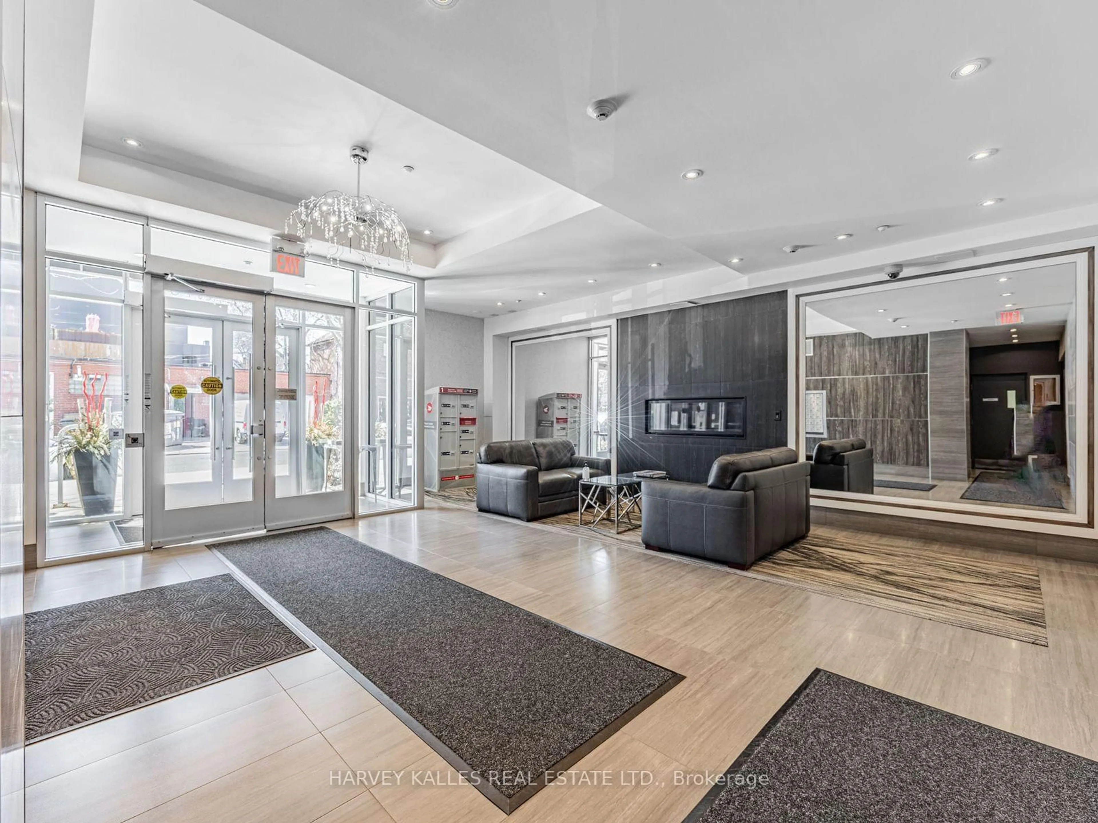 Unknown for 1 Rainsford Rd #404, Toronto Ontario M4L 3N5