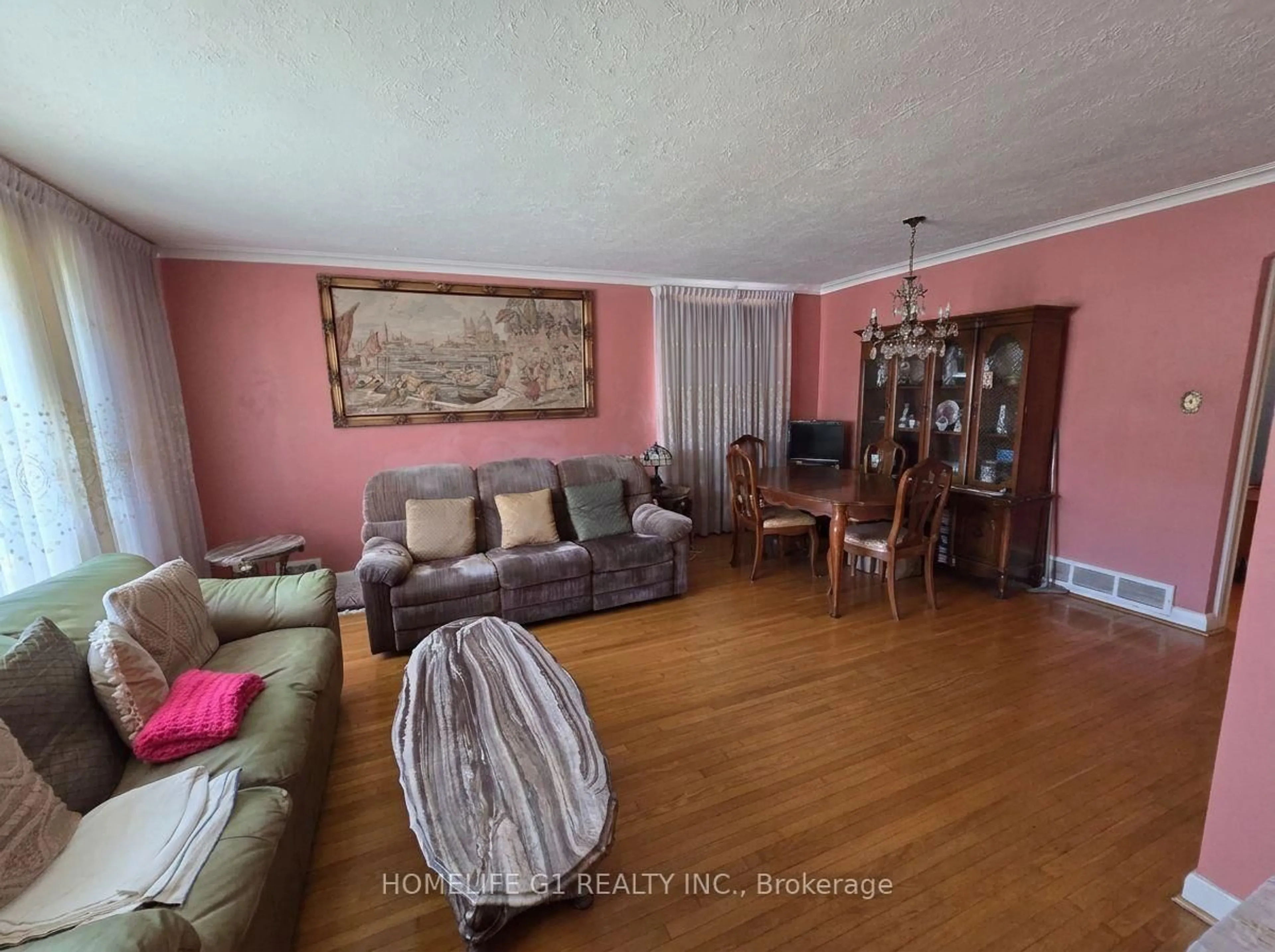Living room with furniture, unknown for 49 Kilgreggan Cres, Toronto Ontario M1J 1S4