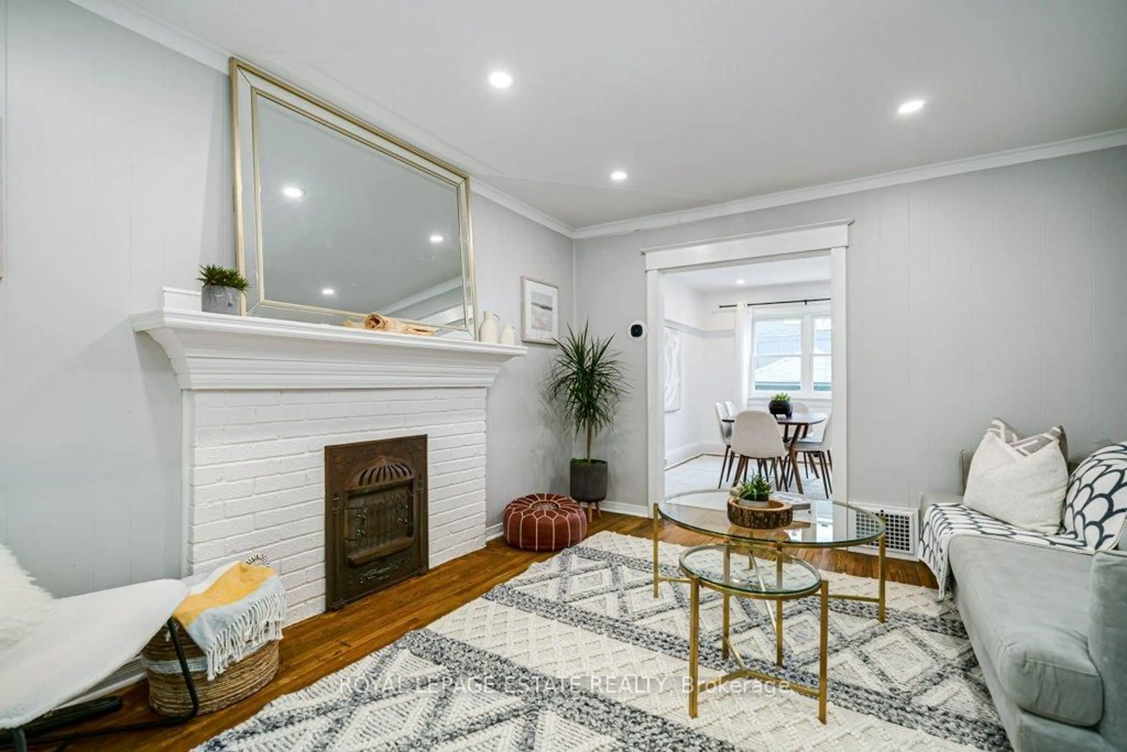 Living room with furniture, unknown for 212 Lawlor Ave, Toronto Ontario M4E 3M1