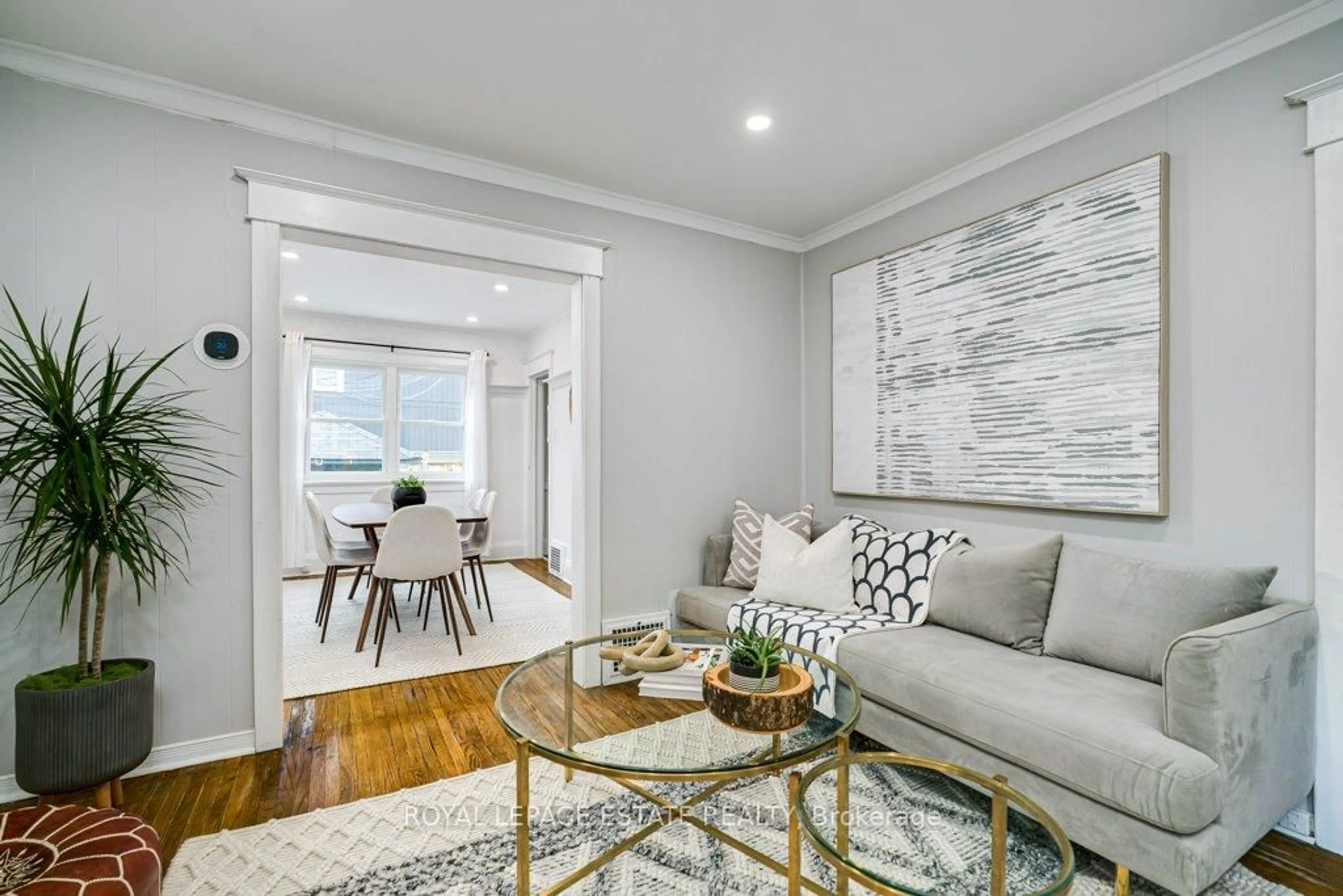 Living room with furniture, unknown for 212 Lawlor Ave, Toronto Ontario M4E 3M1