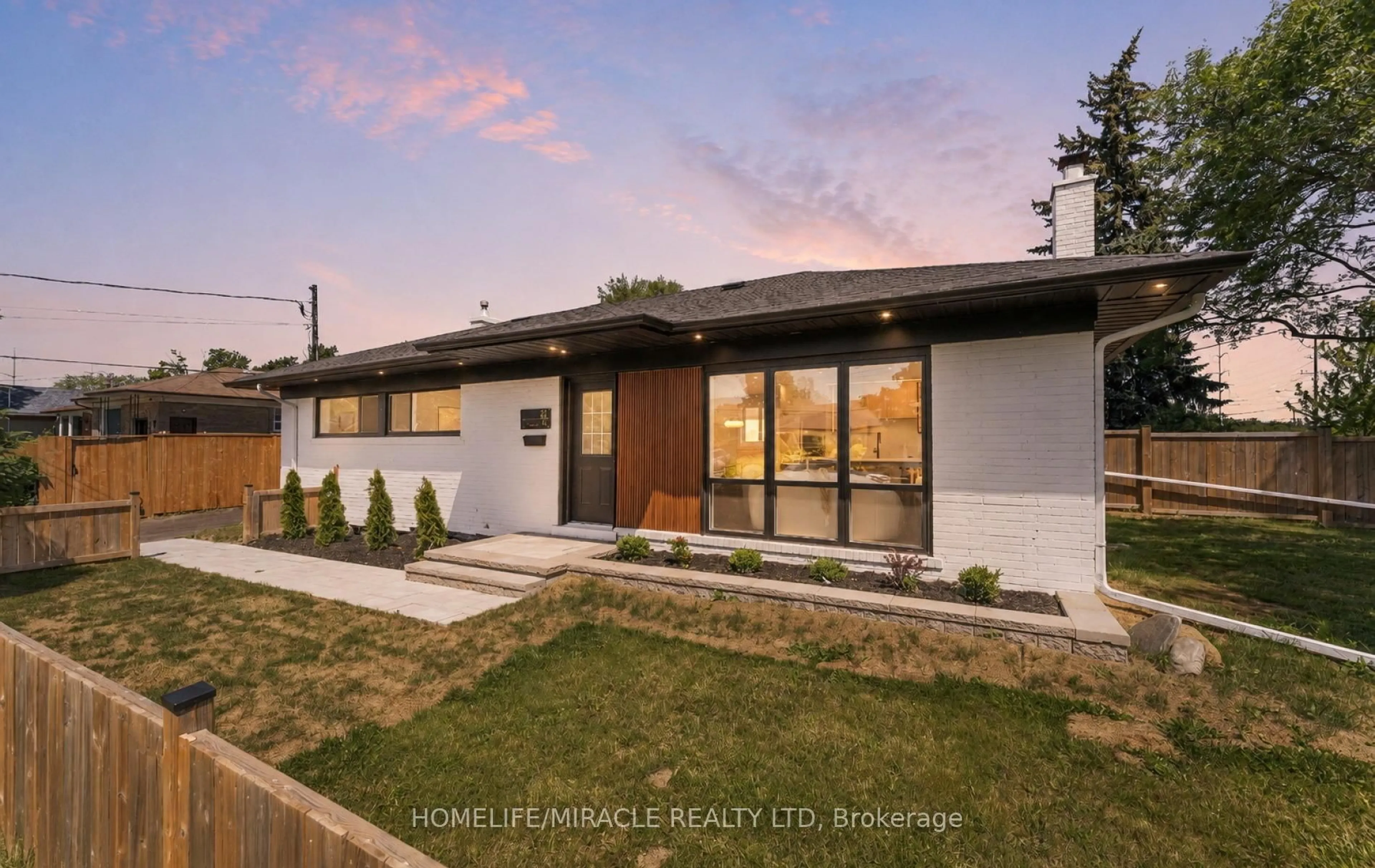 Home with brick exterior material, street for 22 Arnprior Rd, Toronto Ontario M1K 5A6
