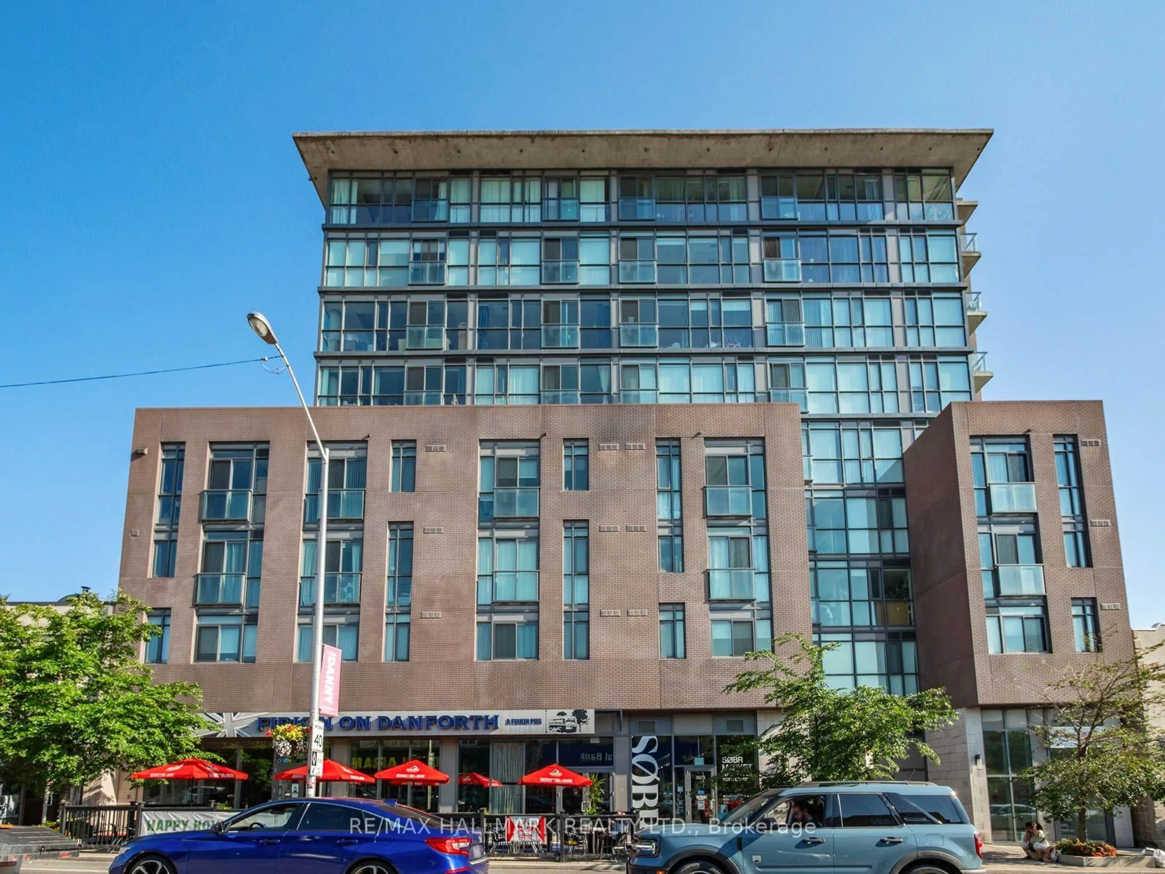 Unknown for 2055 Danforth Ave #414, Toronto Ontario M4C 1J8