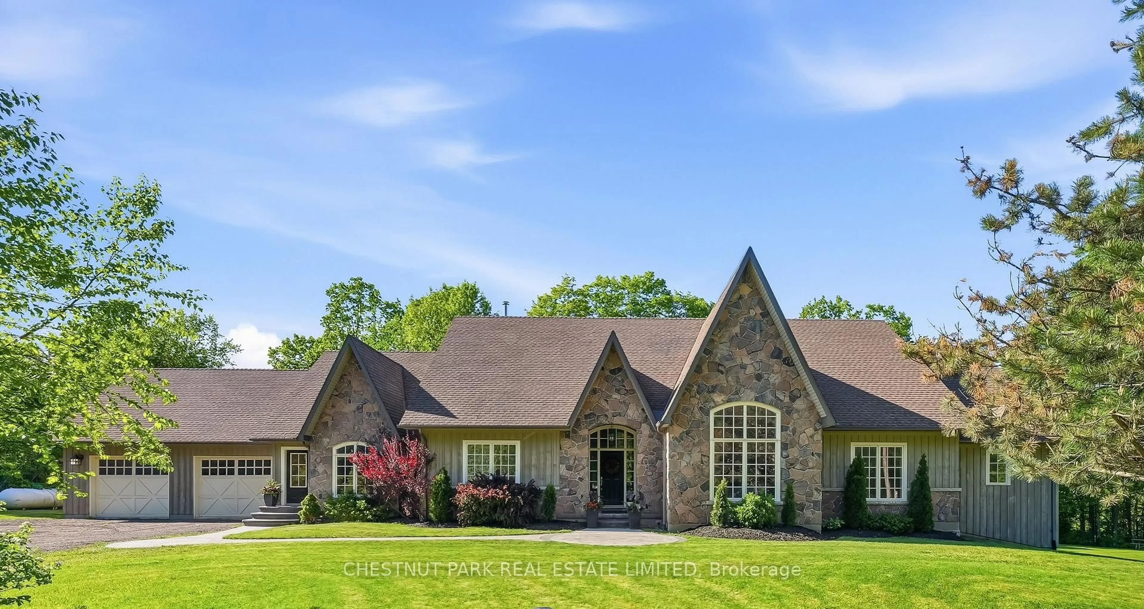 Home with brick exterior material, unknown for 1995 Concession 8 Rd, Pickering Ontario L1Y 1A2
