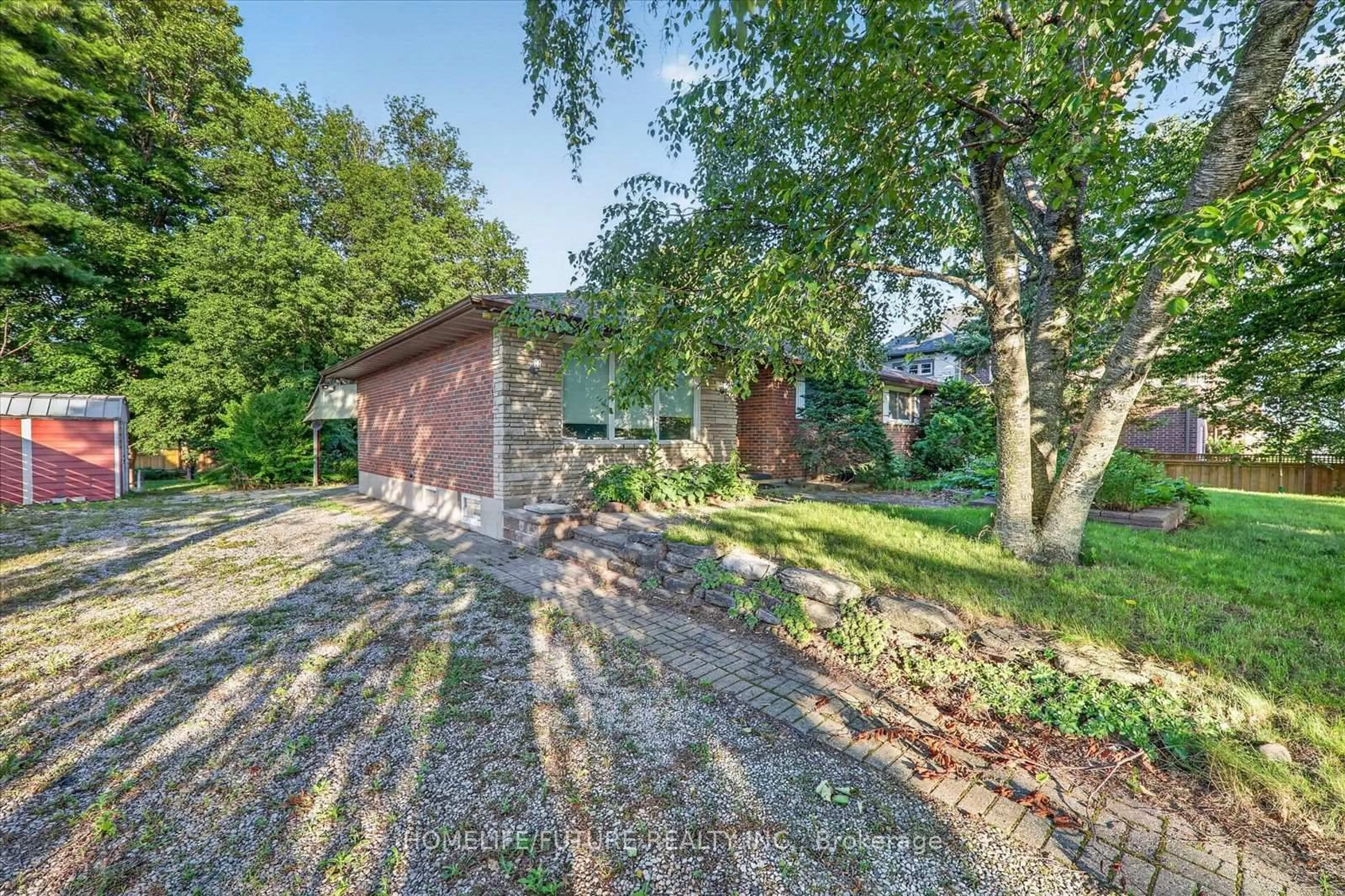 A pic from outside/outdoor area/front of a property/back of a property/a pic from drone, street for 2111 Prestonvale Rd, Clarington Ontario L1E 2S2