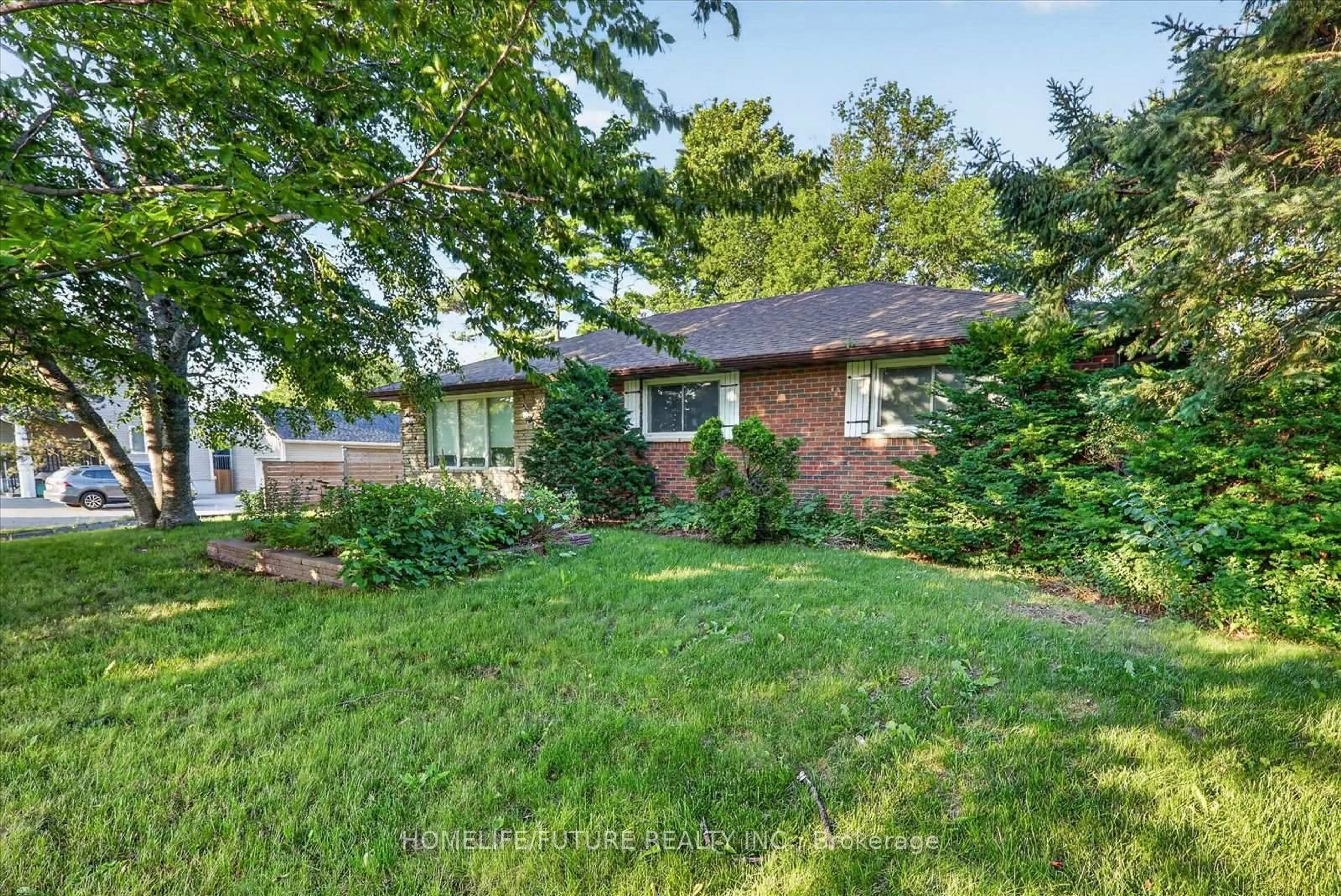 Home with brick exterior material, street for 2111 Prestonvale Rd, Clarington Ontario L1E 2S2
