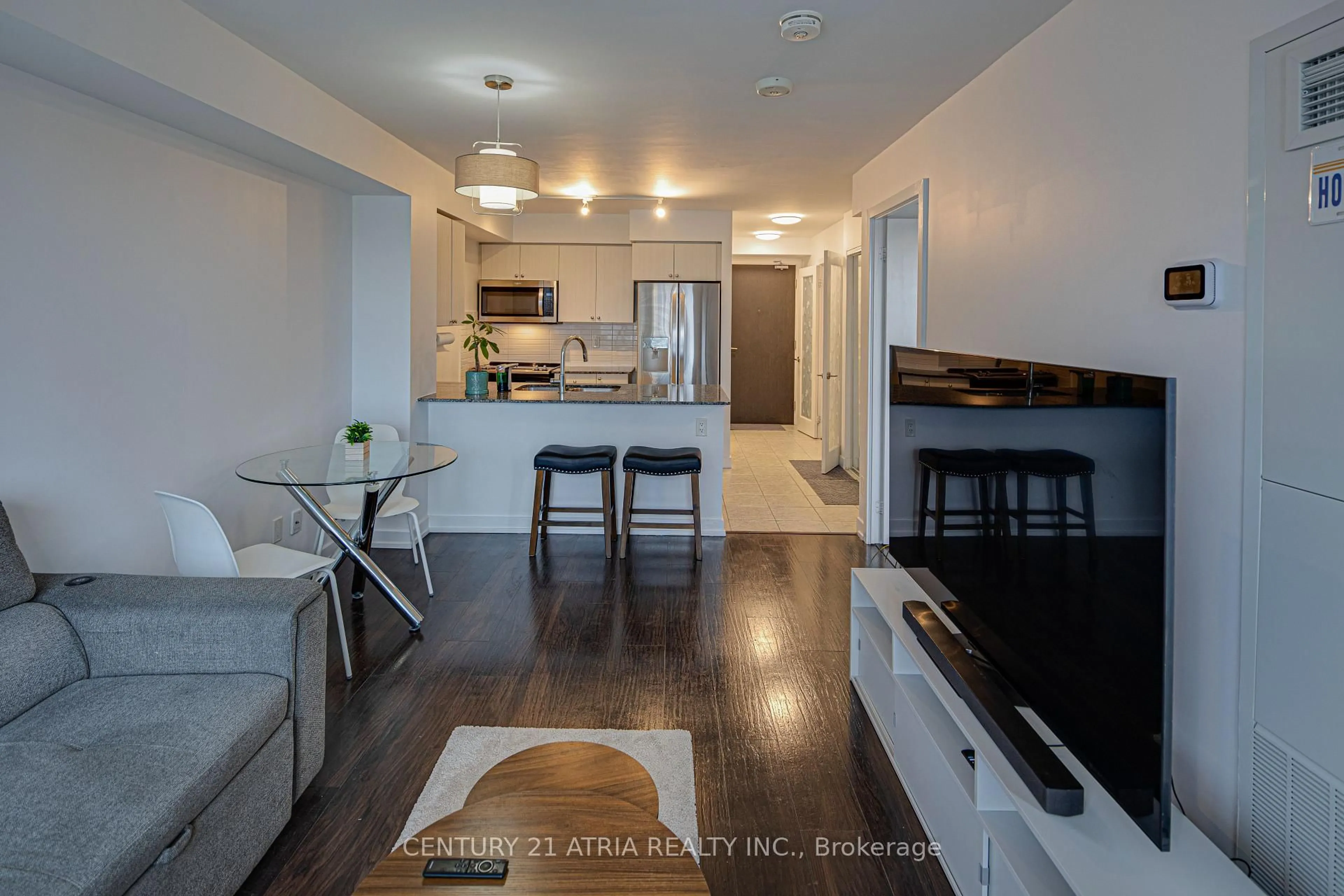 Open concept kitchen, unknown for 8 Trent Ave #503, Toronto Ontario M4C 0A6