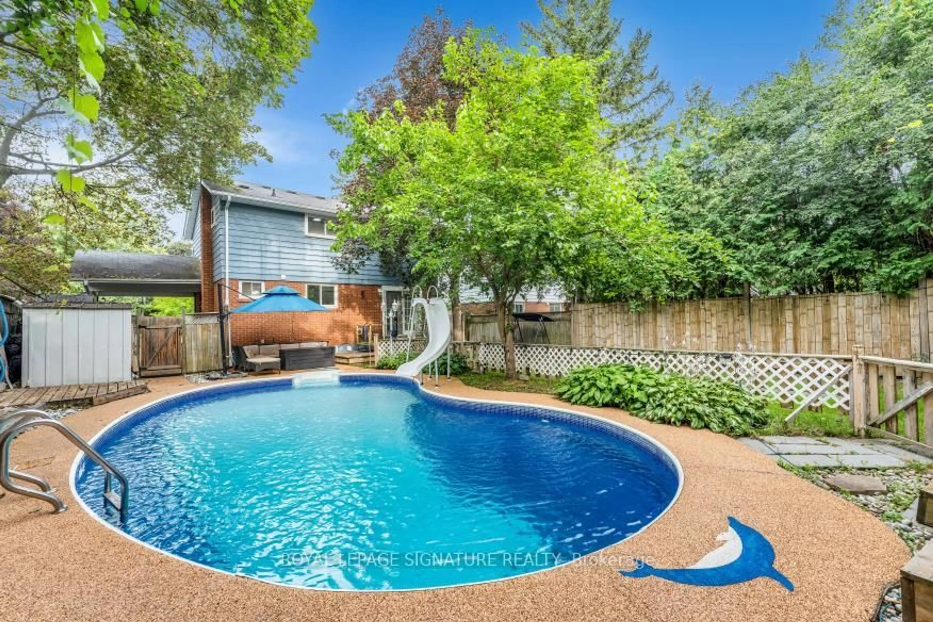 Pool for 530 Brentwood Ave, Oshawa Ontario L1G 2T1