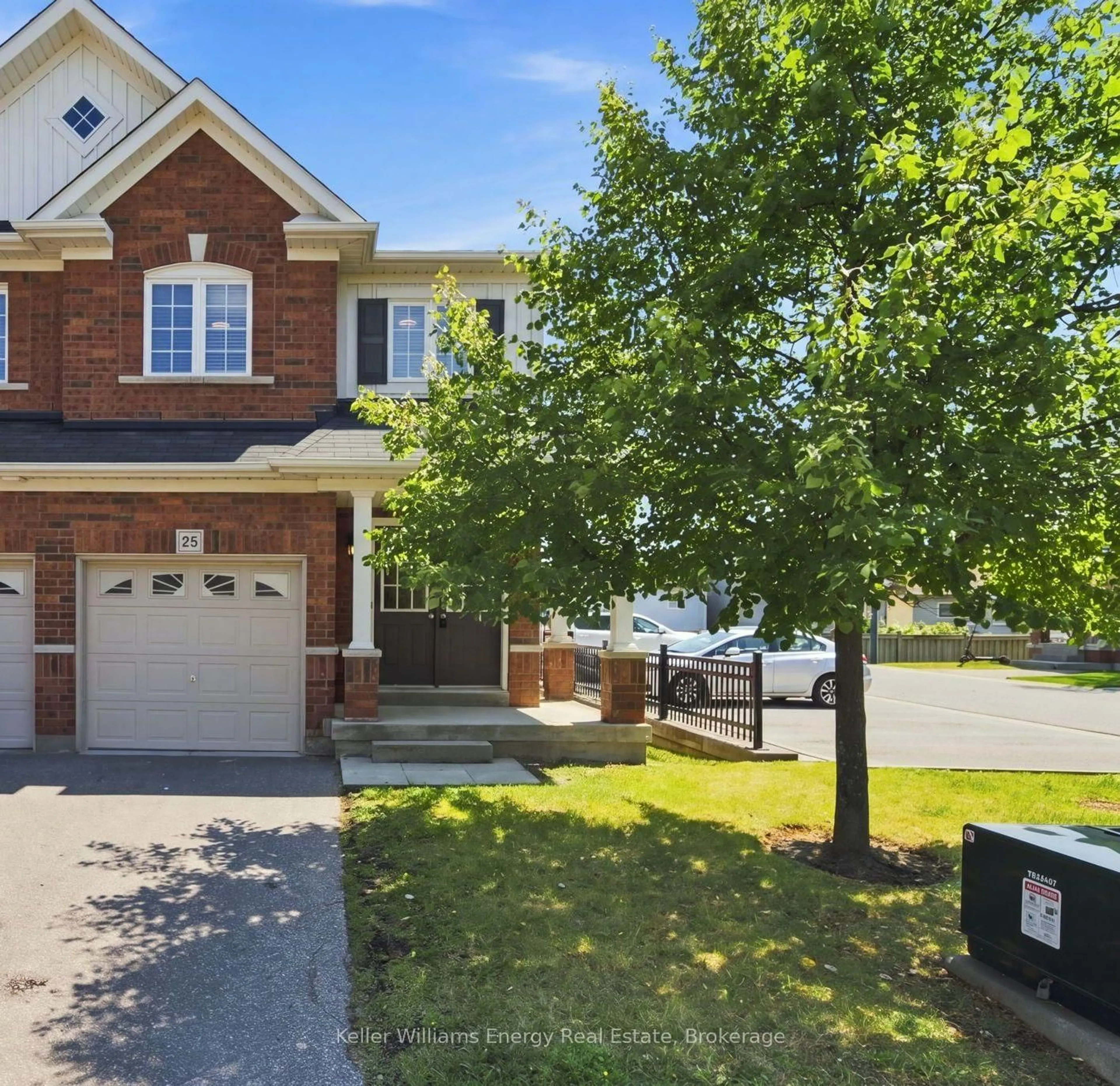 Home with brick exterior material, street for 1280 Harmony Rd #25, Oshawa Ontario L1K 0P8