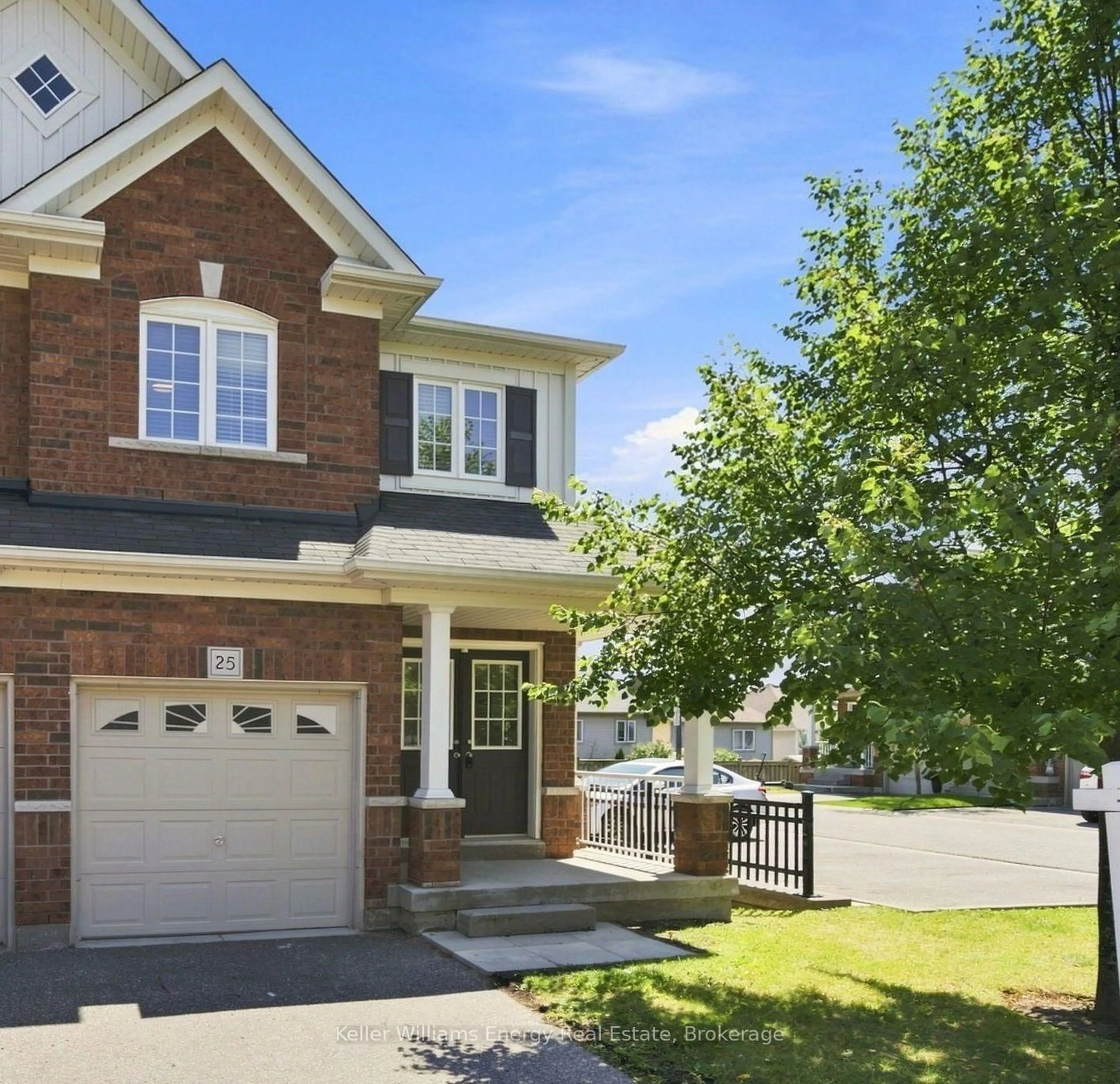 Home with brick exterior material, street for 1280 Harmony Rd #25, Oshawa Ontario L1K 0P8