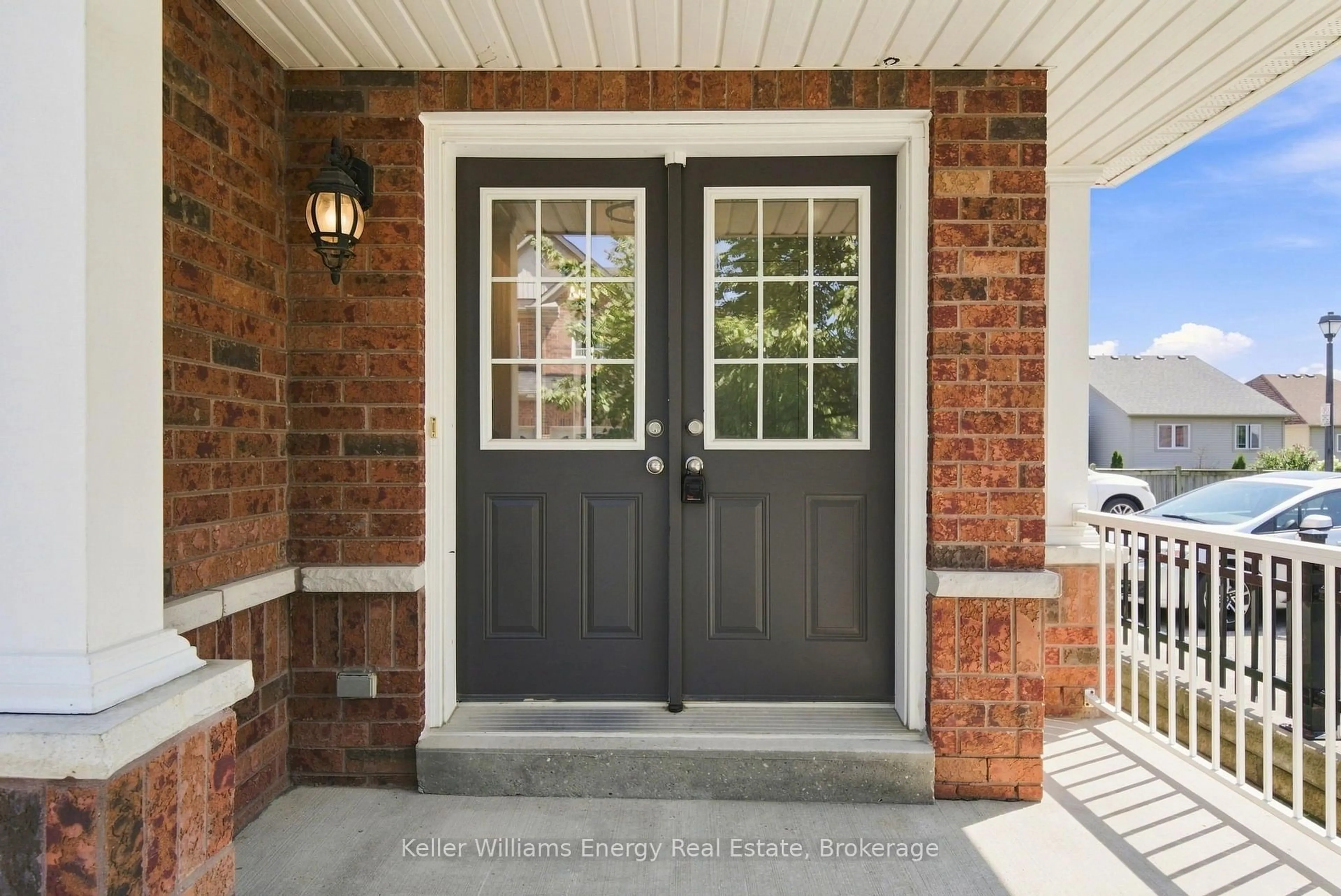 Home with brick exterior material, street for 1280 Harmony Rd #25, Oshawa Ontario L1K 0P8
