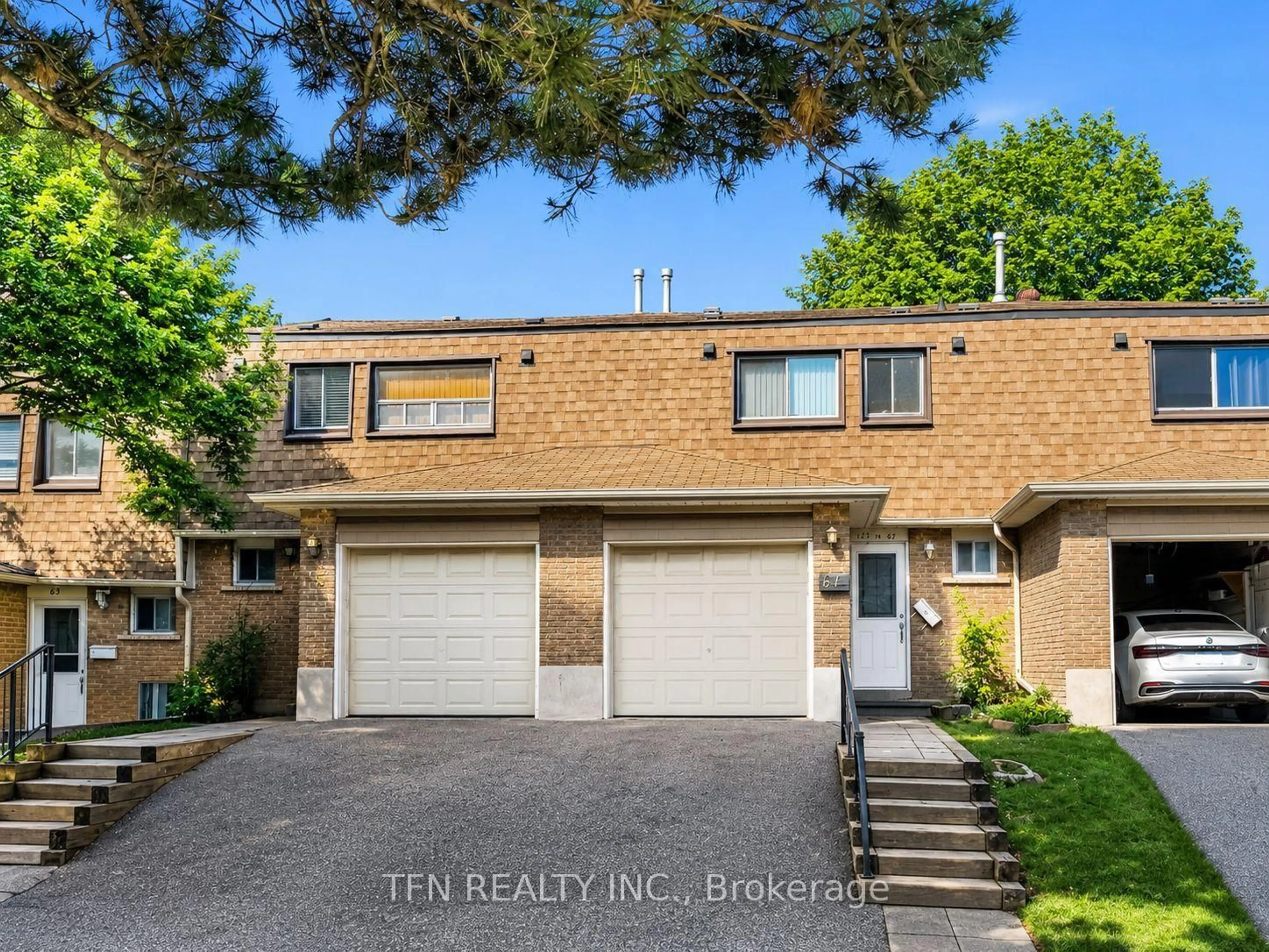 Unknown for 121 L'amoreaux Dr #67, Toronto Ontario M1W 2J9