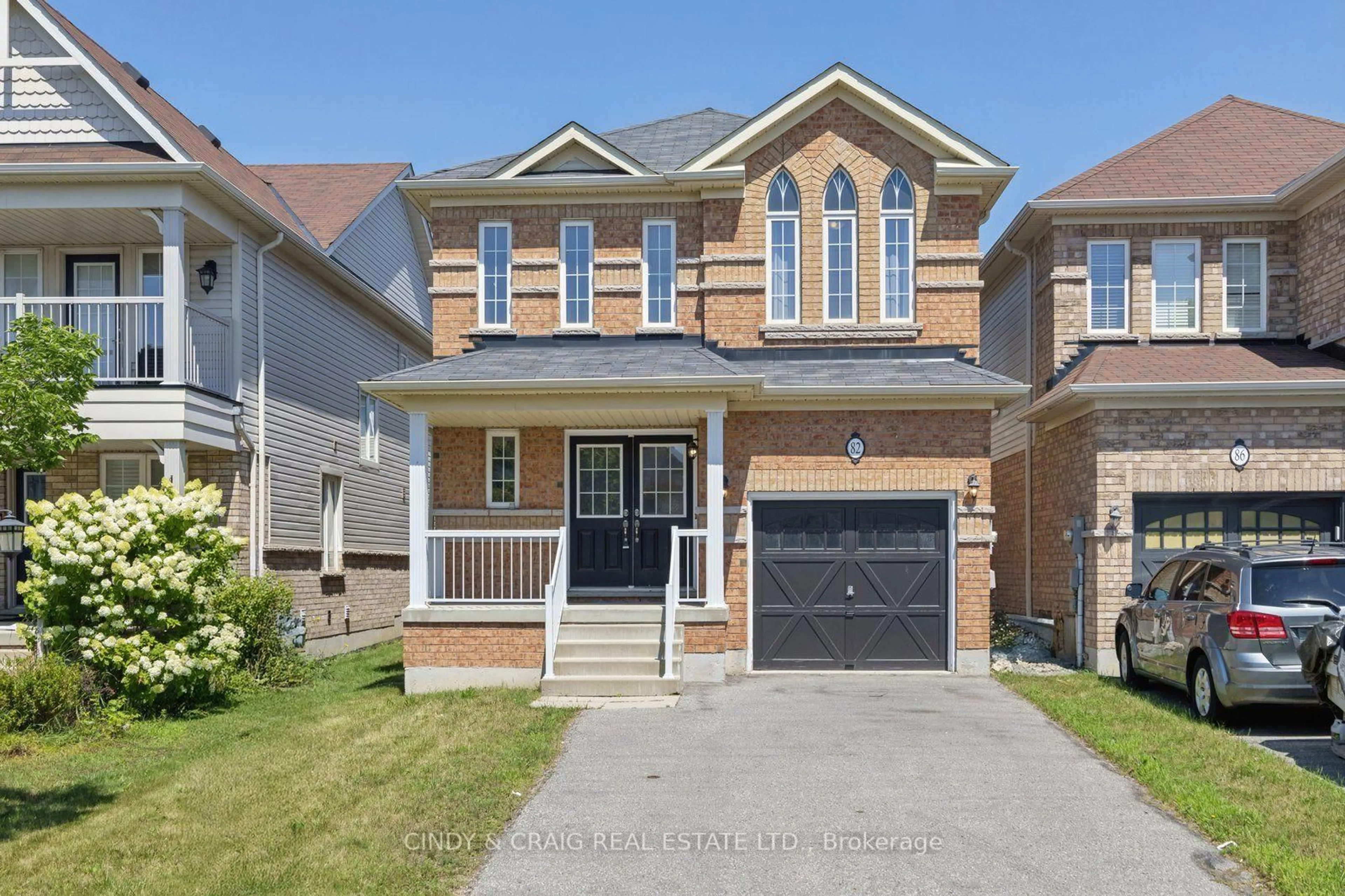 Home with brick exterior material, street for 82 Dewell Cres, Clarington Ontario L1E 0B7