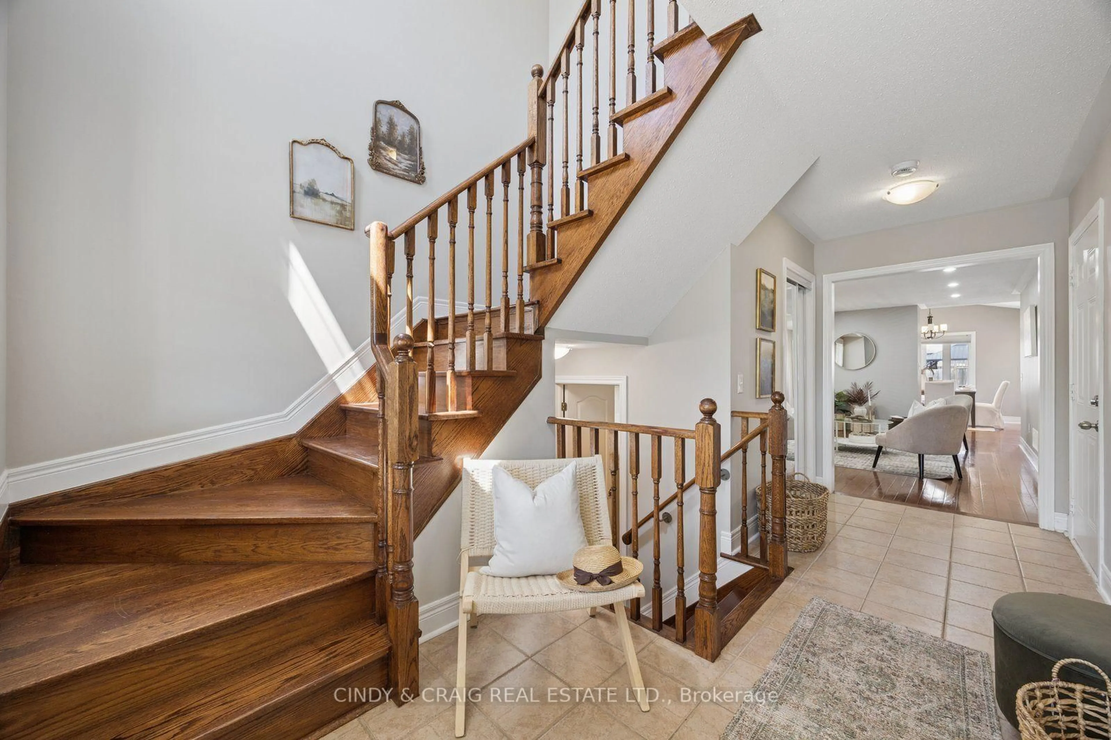 Stairs for 82 Dewell Cres, Clarington Ontario L1E 0B7