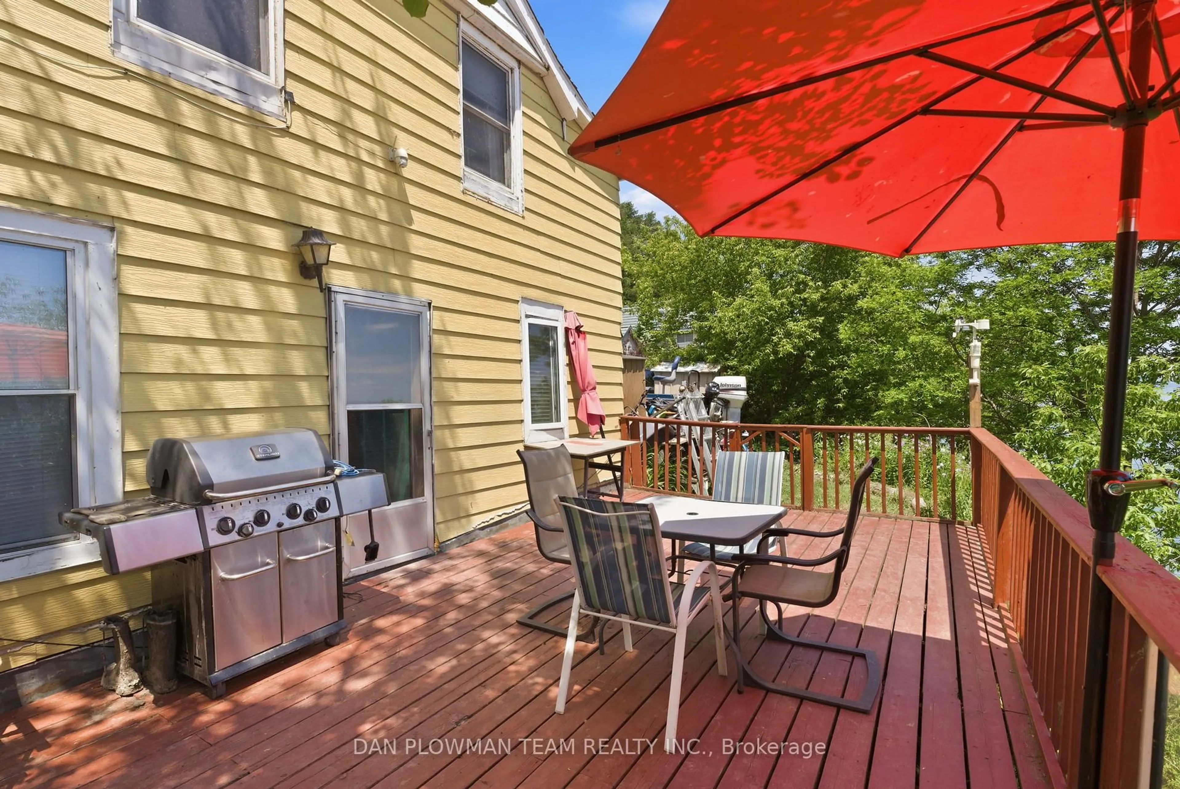 Patio, water/lake/river/ocean view for 78 East Beach Rd, Clarington Ontario L1C 6A5