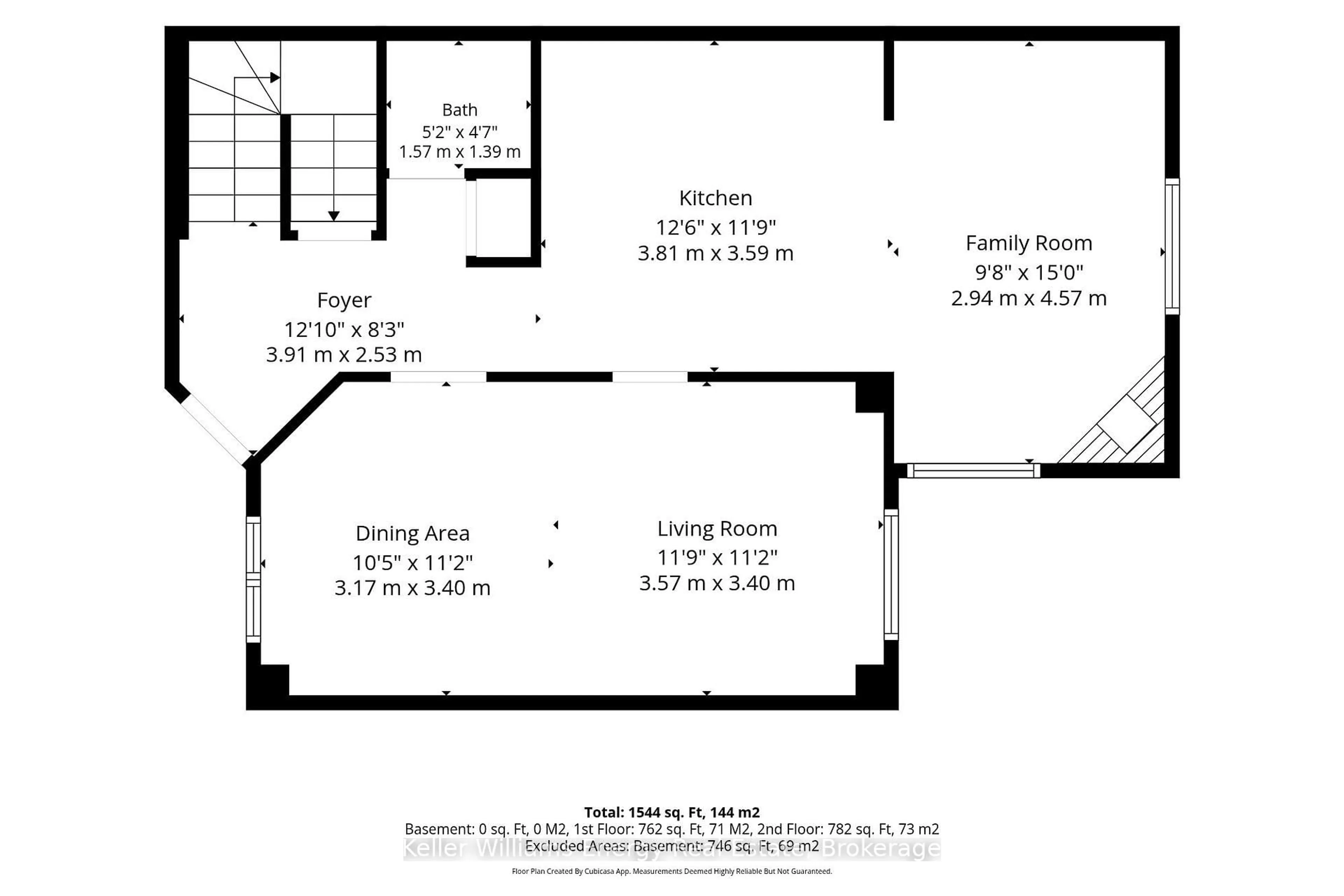 Floor plan for 43 Knotty Pine Dr, Whitby Ontario L1R 2H2