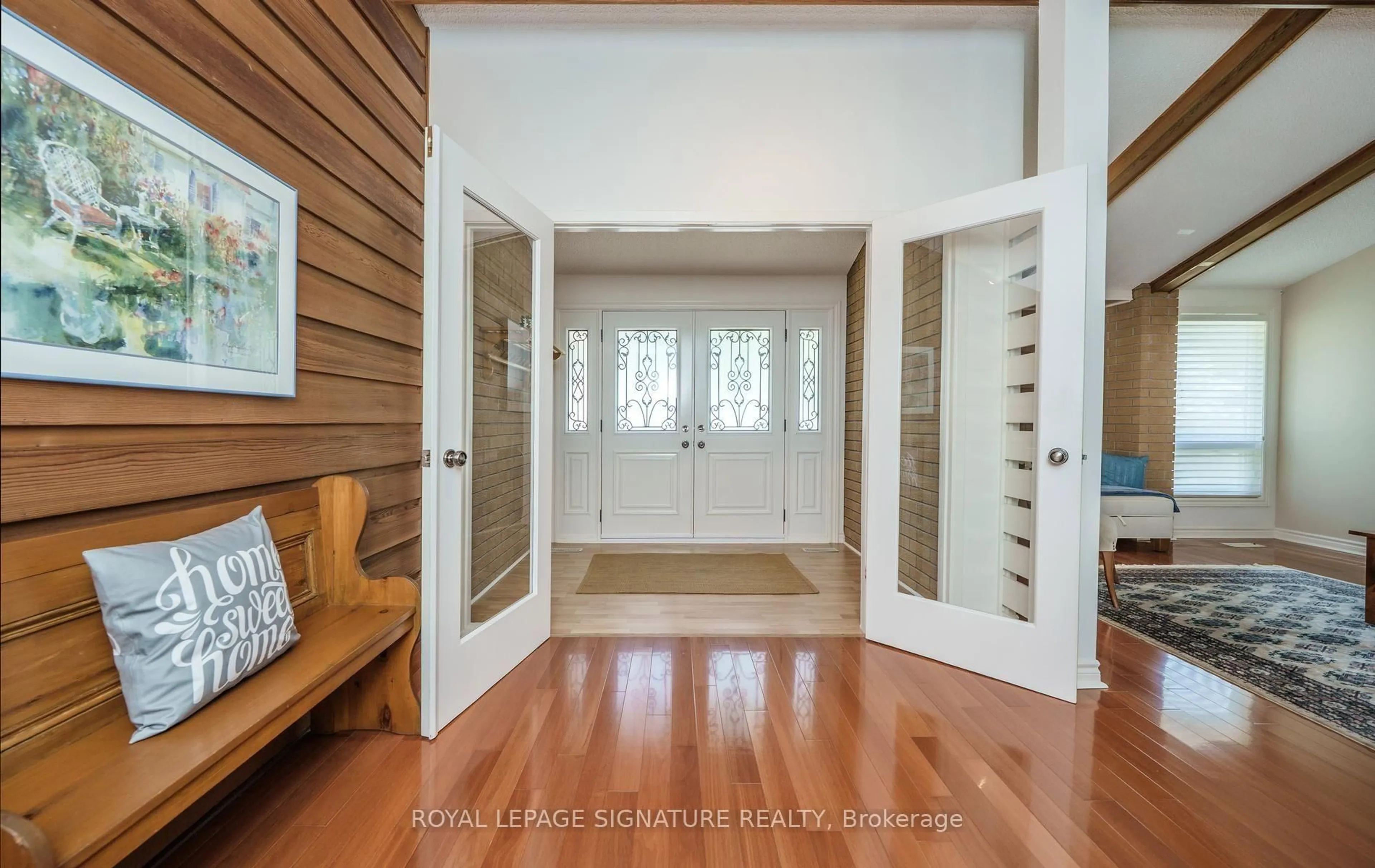 Indoor entryway for 36 Chiefswood Sq, Toronto Ontario M1W 3J7