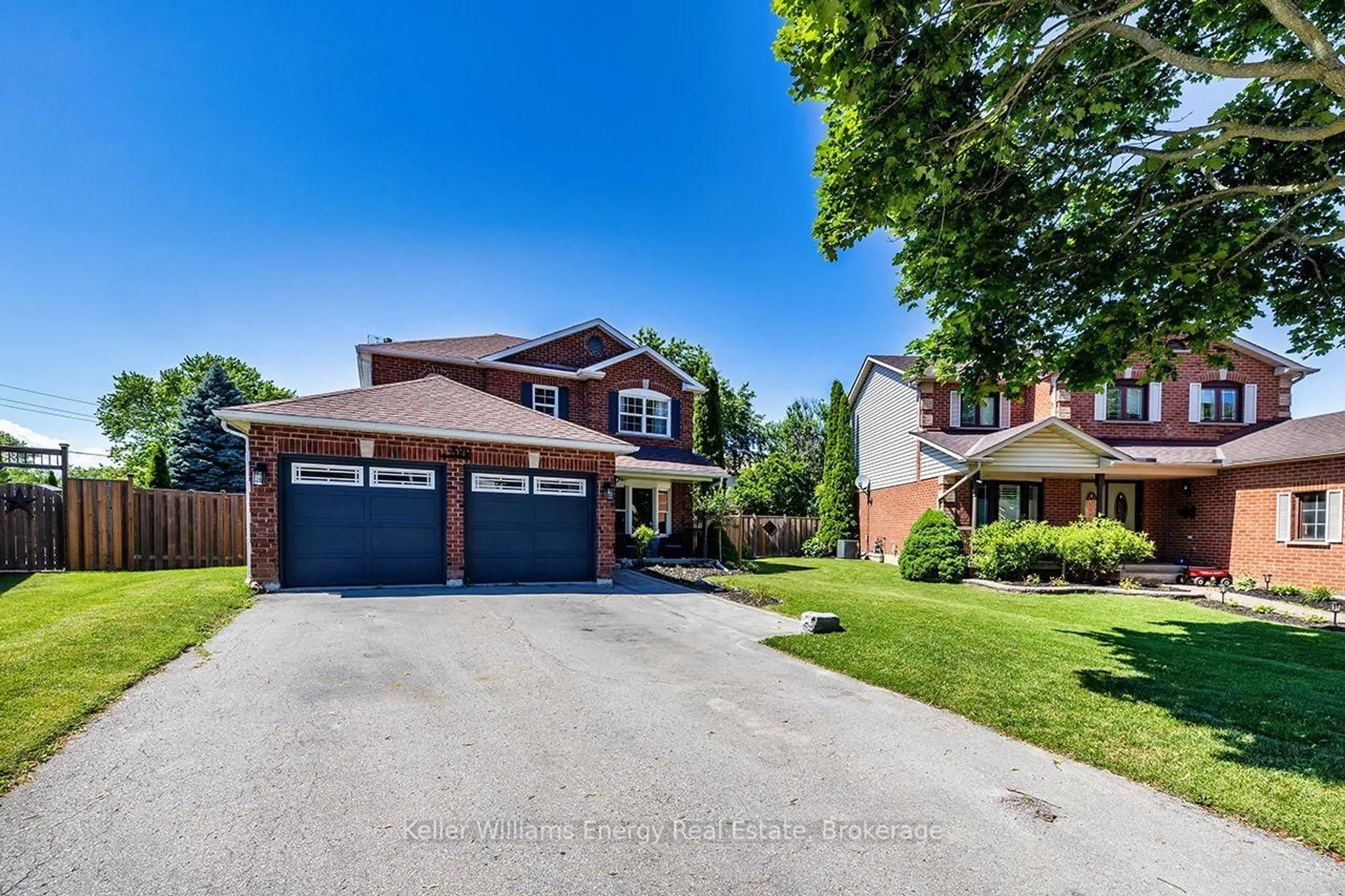 Home with brick exterior material, street for 329 Challenger Crt, Clarington Ontario L1B 1K4