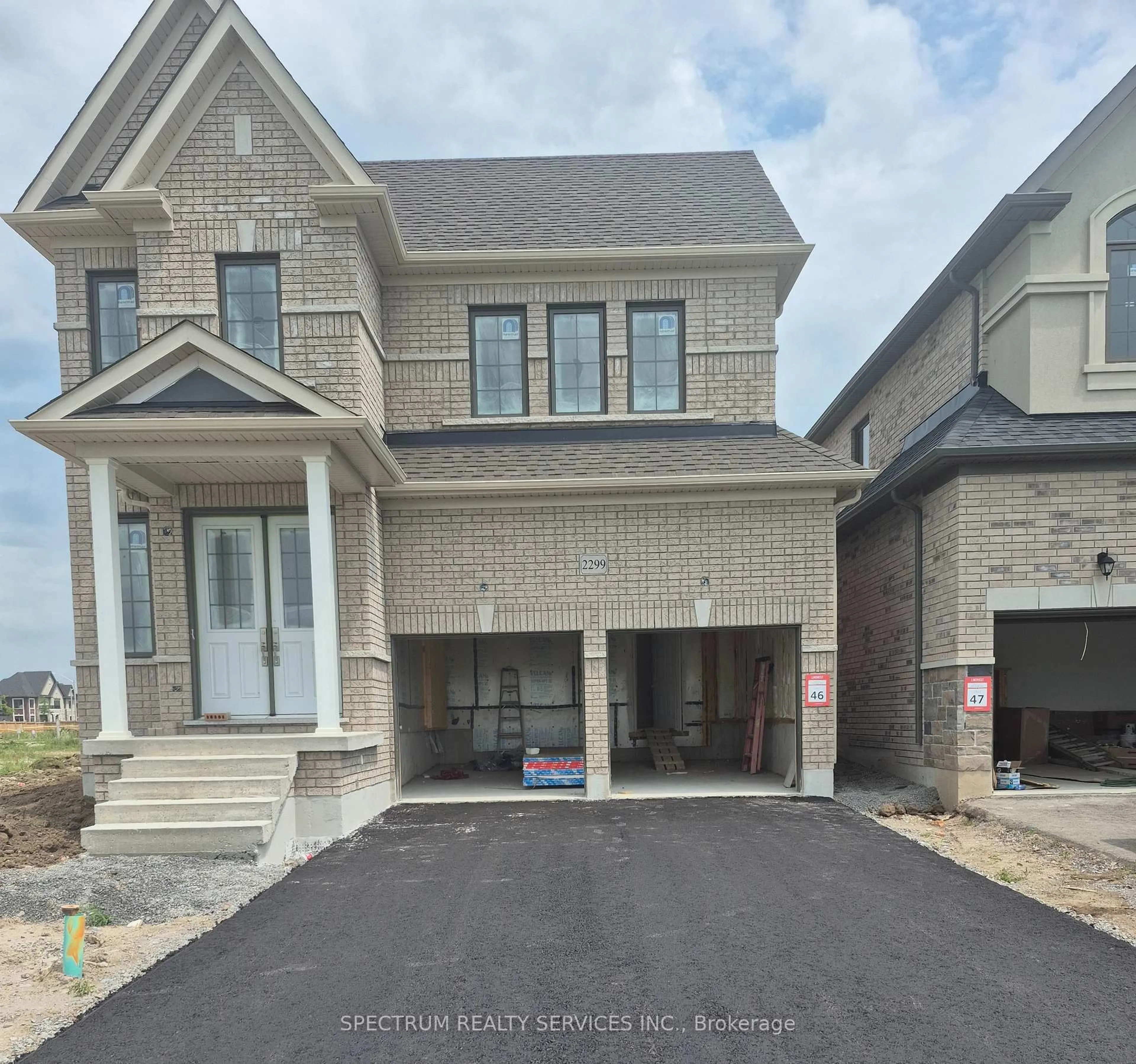 Home with brick exterior material, street for 2299 Rudell Rd, Clarington Ontario L1B 0W4