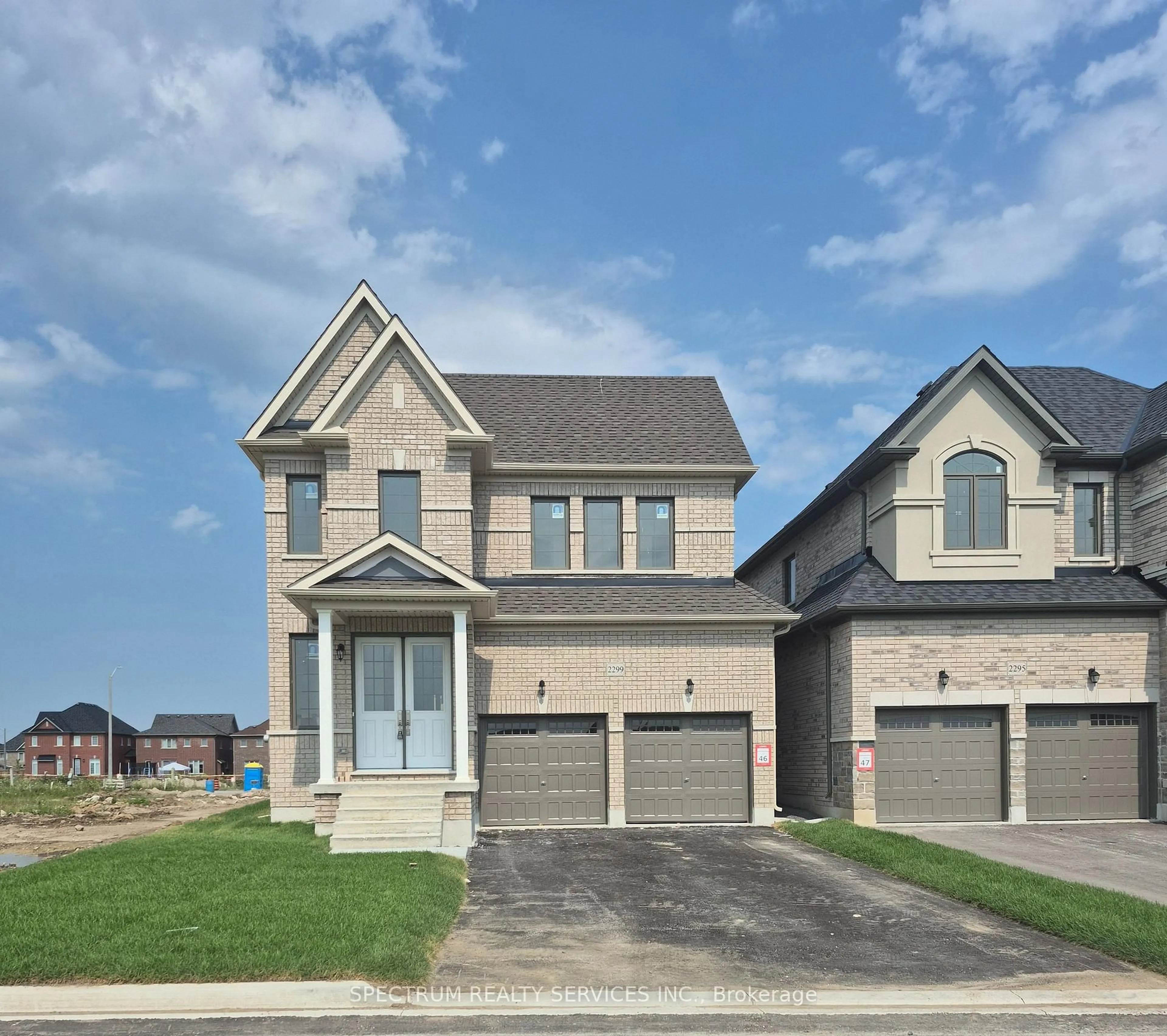 Home with brick exterior material, street for 2299 Rudell Rd, Clarington Ontario L1B 0W4