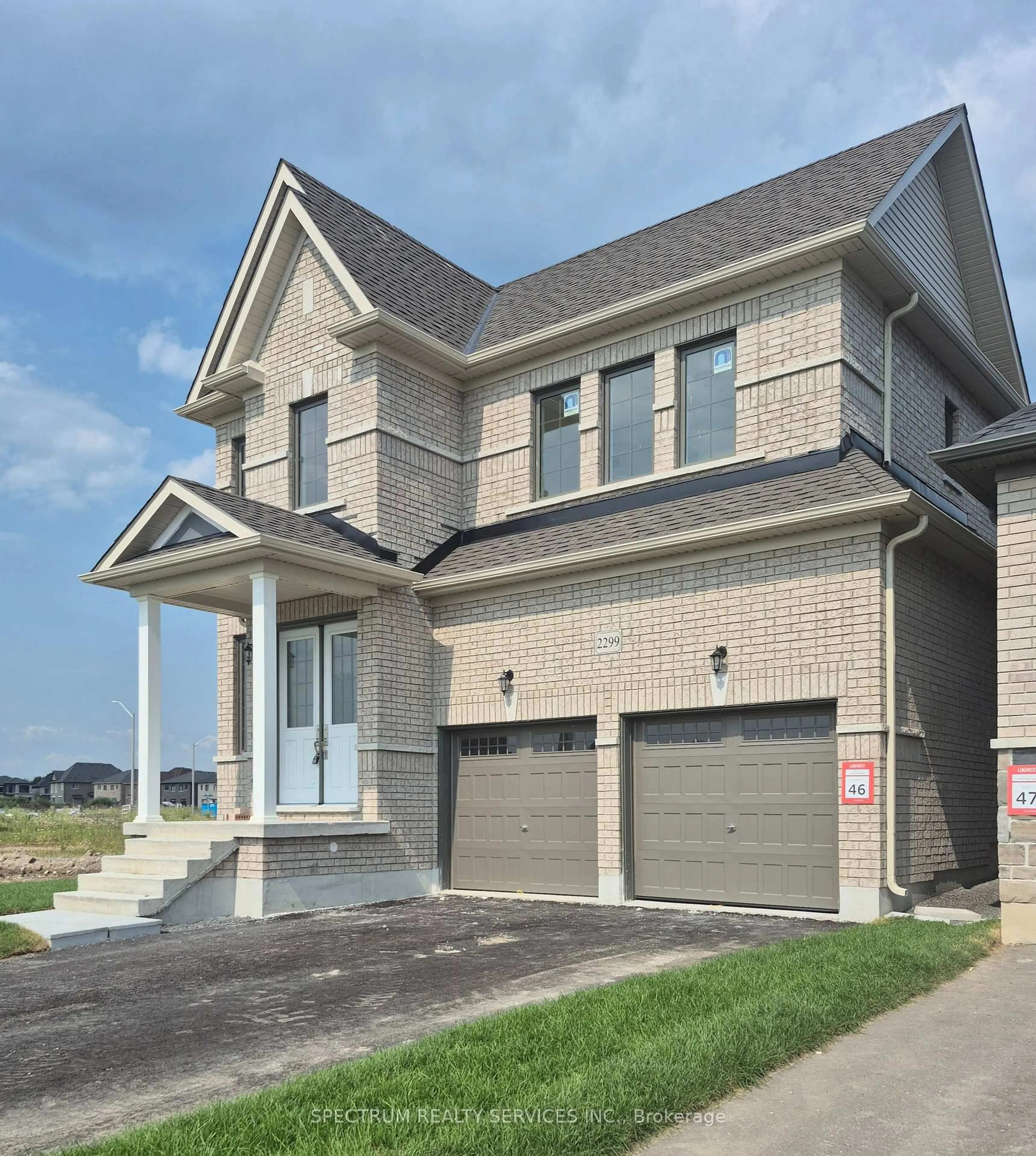 Home with brick exterior material, street for 2299 Rudell Rd, Clarington Ontario L1B 0W4