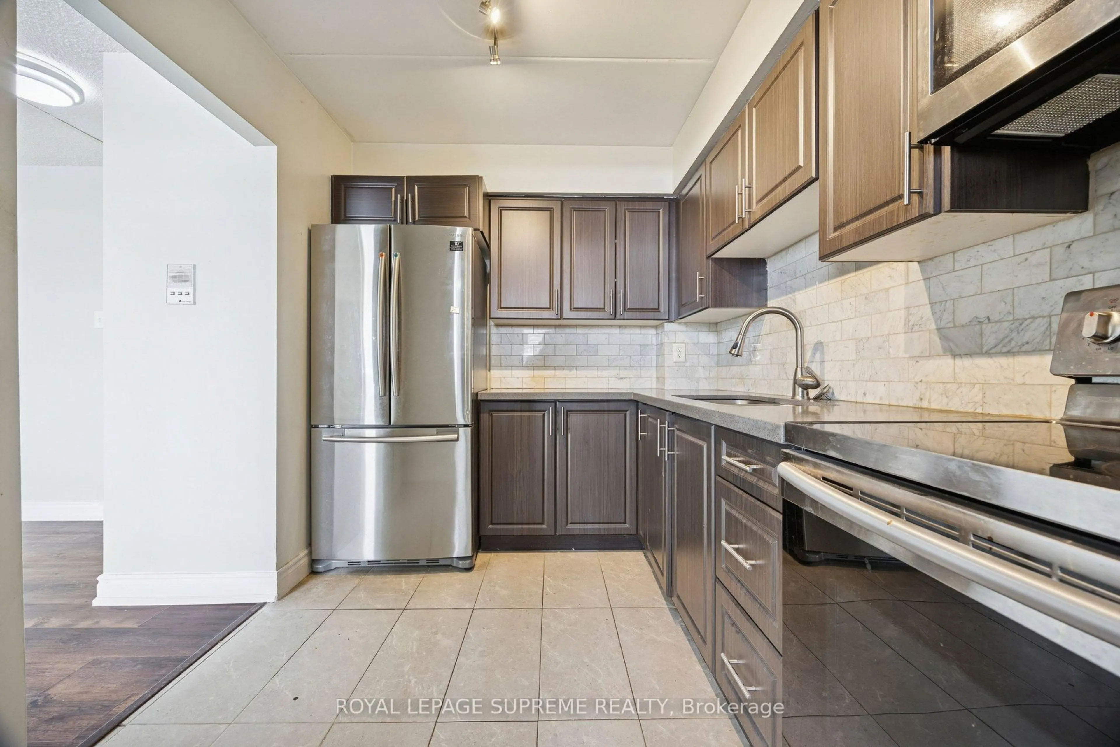 Standard kitchen, unknown for 207 Galloway Rd #704, Toronto Ontario M1E 4X3