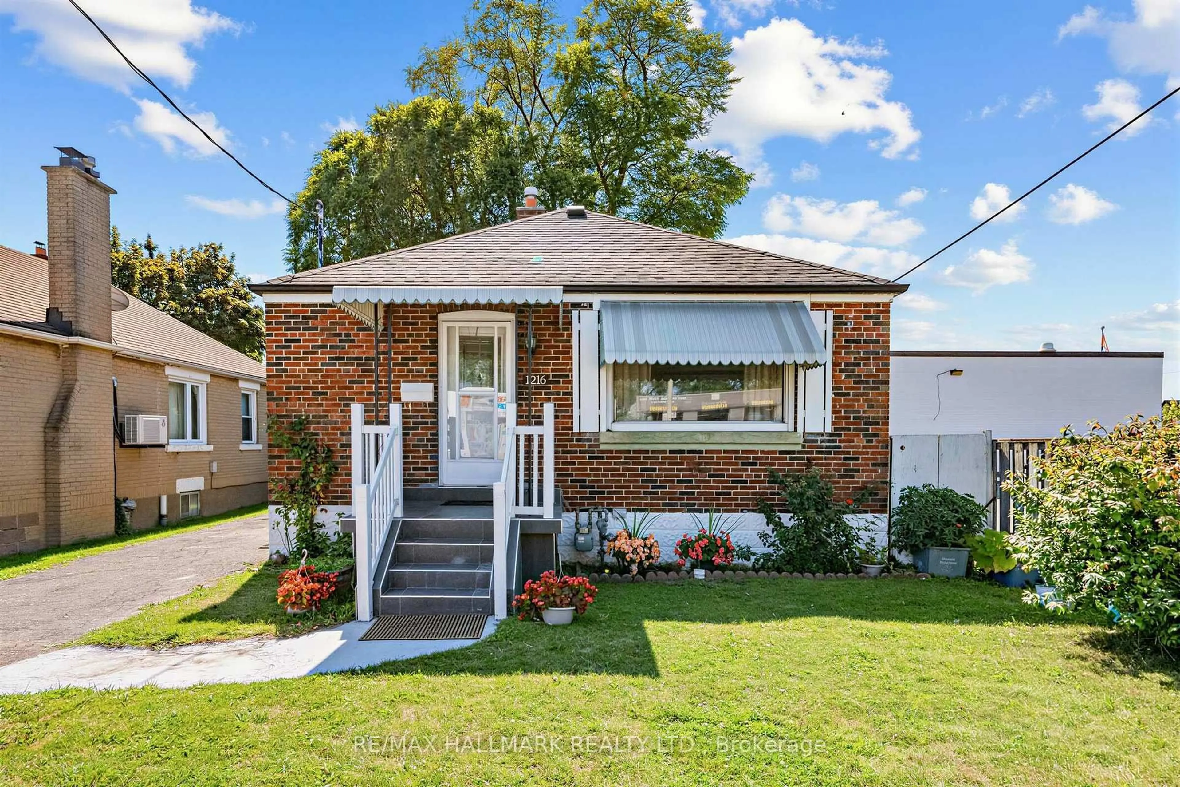 Home with brick exterior material, street for 1216 Victoria Park Ave, Toronto Ontario M4B 2K7