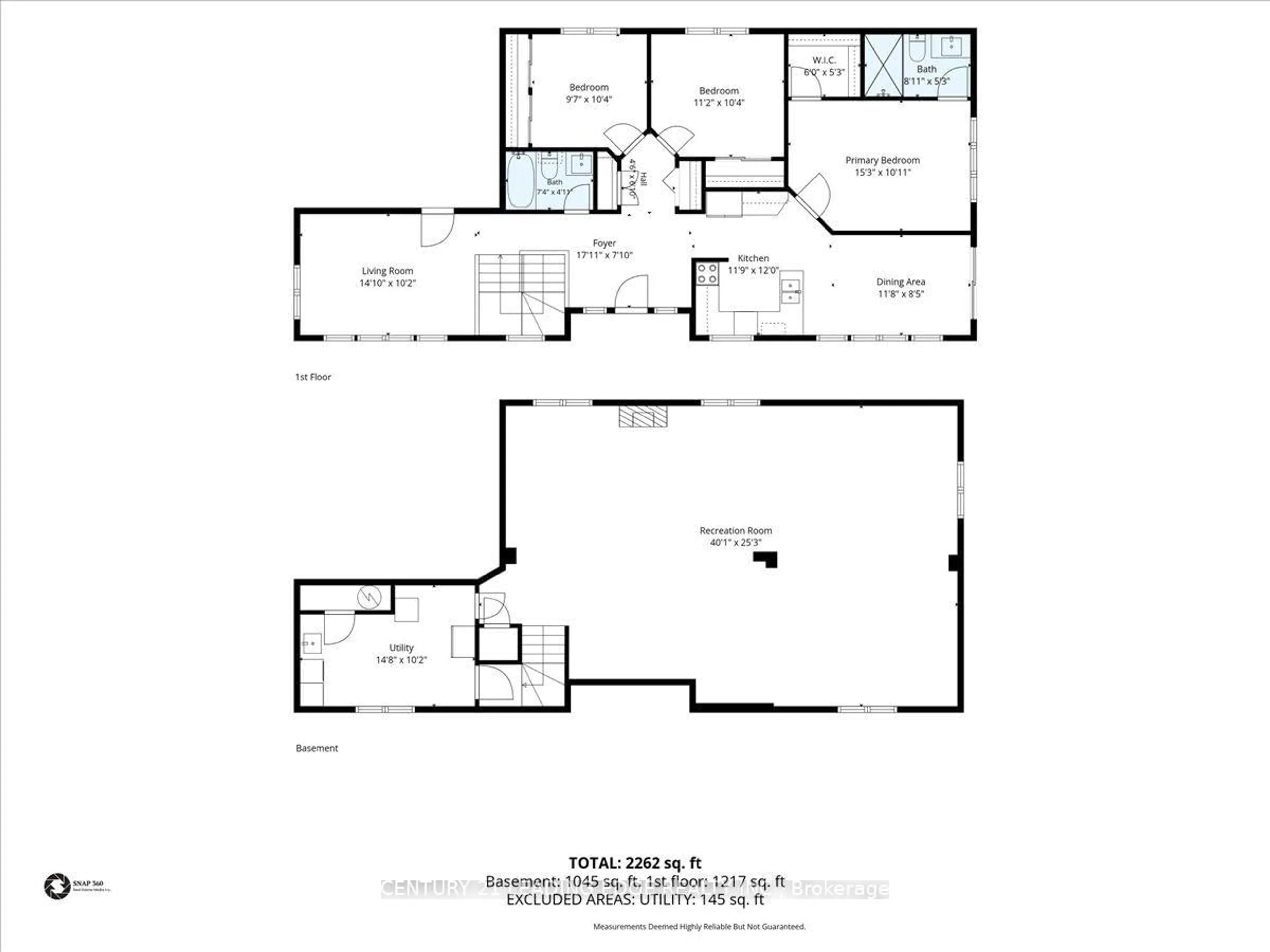 Floor plan for 183 Eldad Dr, Clarington Ontario L1C 5J3