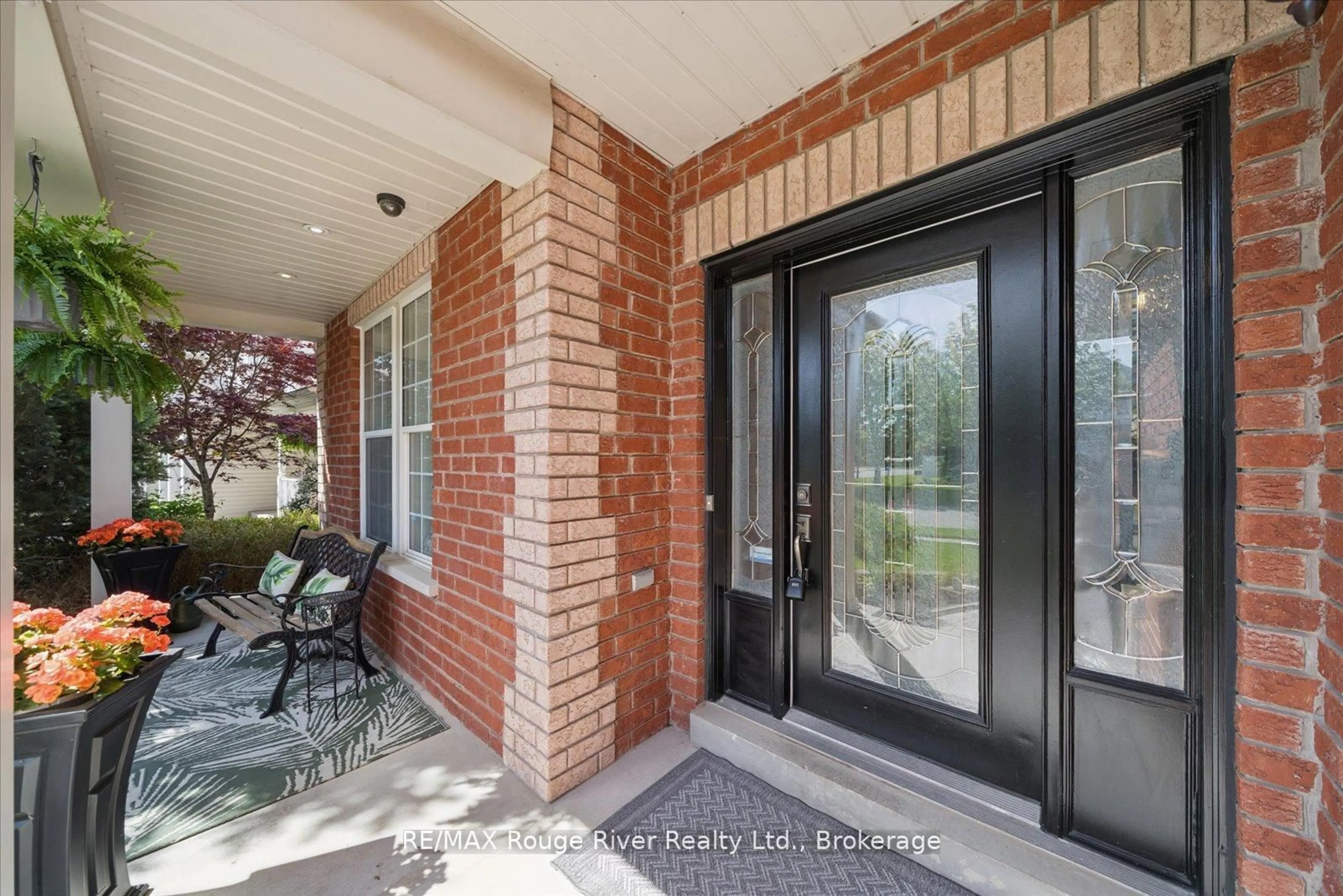Home with brick exterior material, street for 8 Briggs Cres, Whitby Ontario L1M 0H5