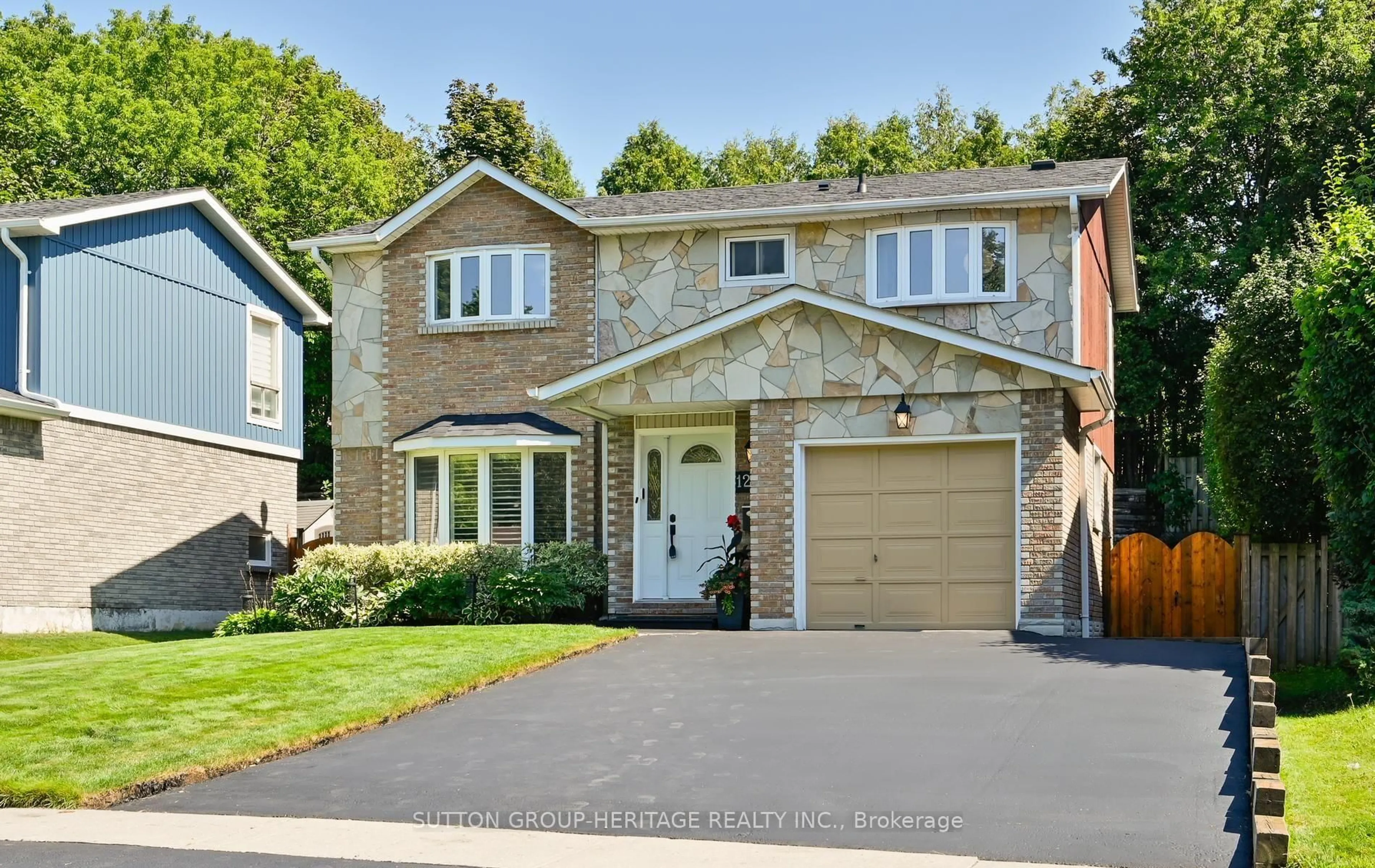 Home with brick exterior material, street for 1209 Cherrydown Dr, Oshawa Ontario L1H 7T4
