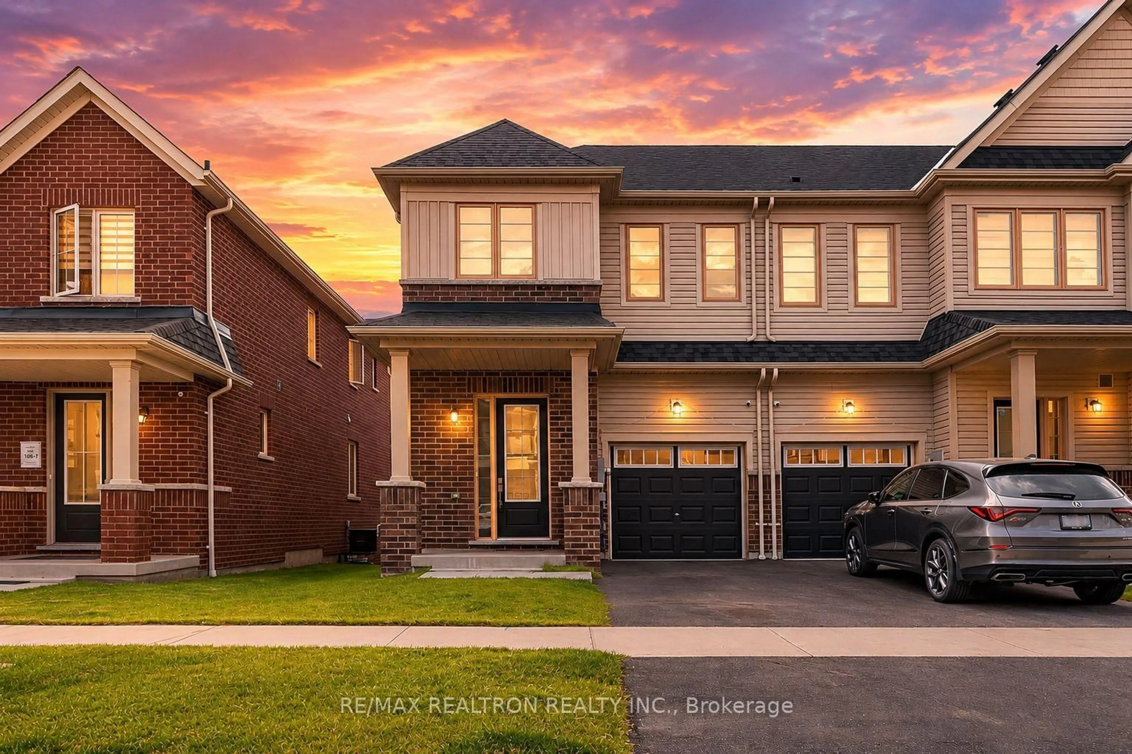 Home with brick exterior material, street for 2024 Cameron Lott Cres, Oshawa Ontario L1L 0S1