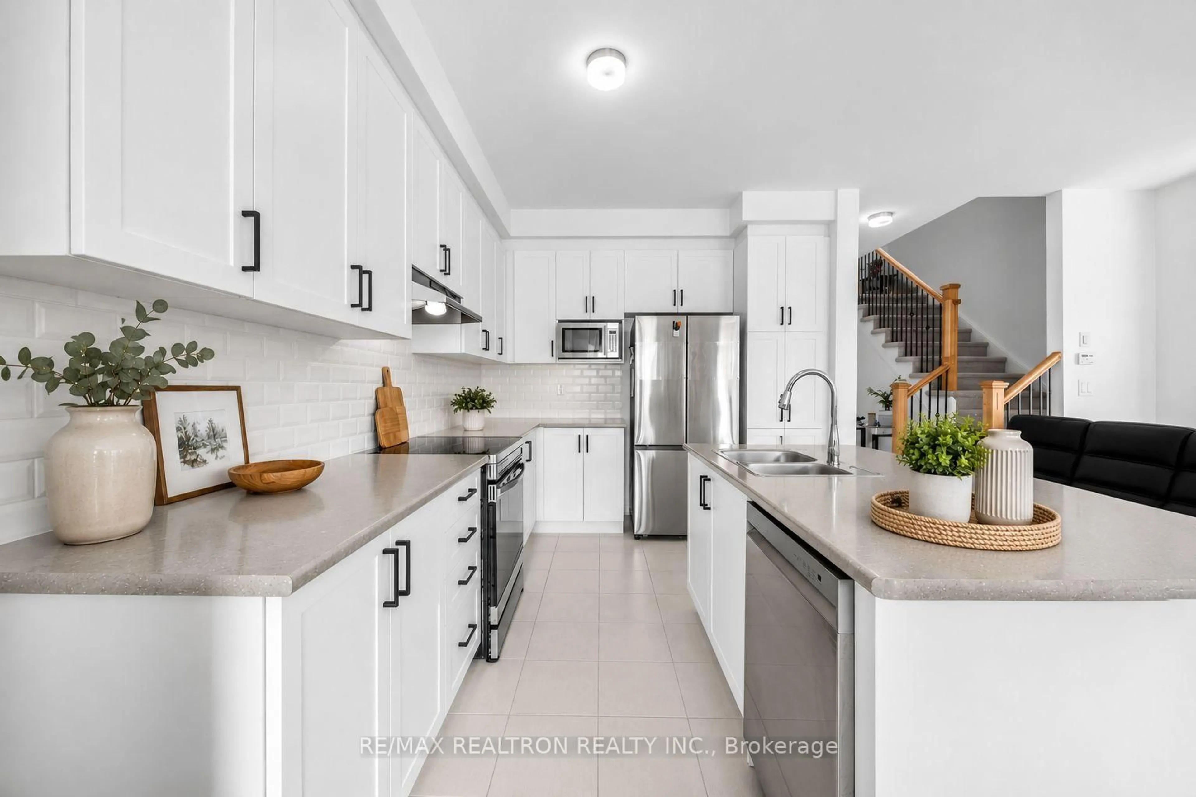 Open concept kitchen, unknown for 2024 Cameron Lott Cres, Oshawa Ontario L1L 0S1