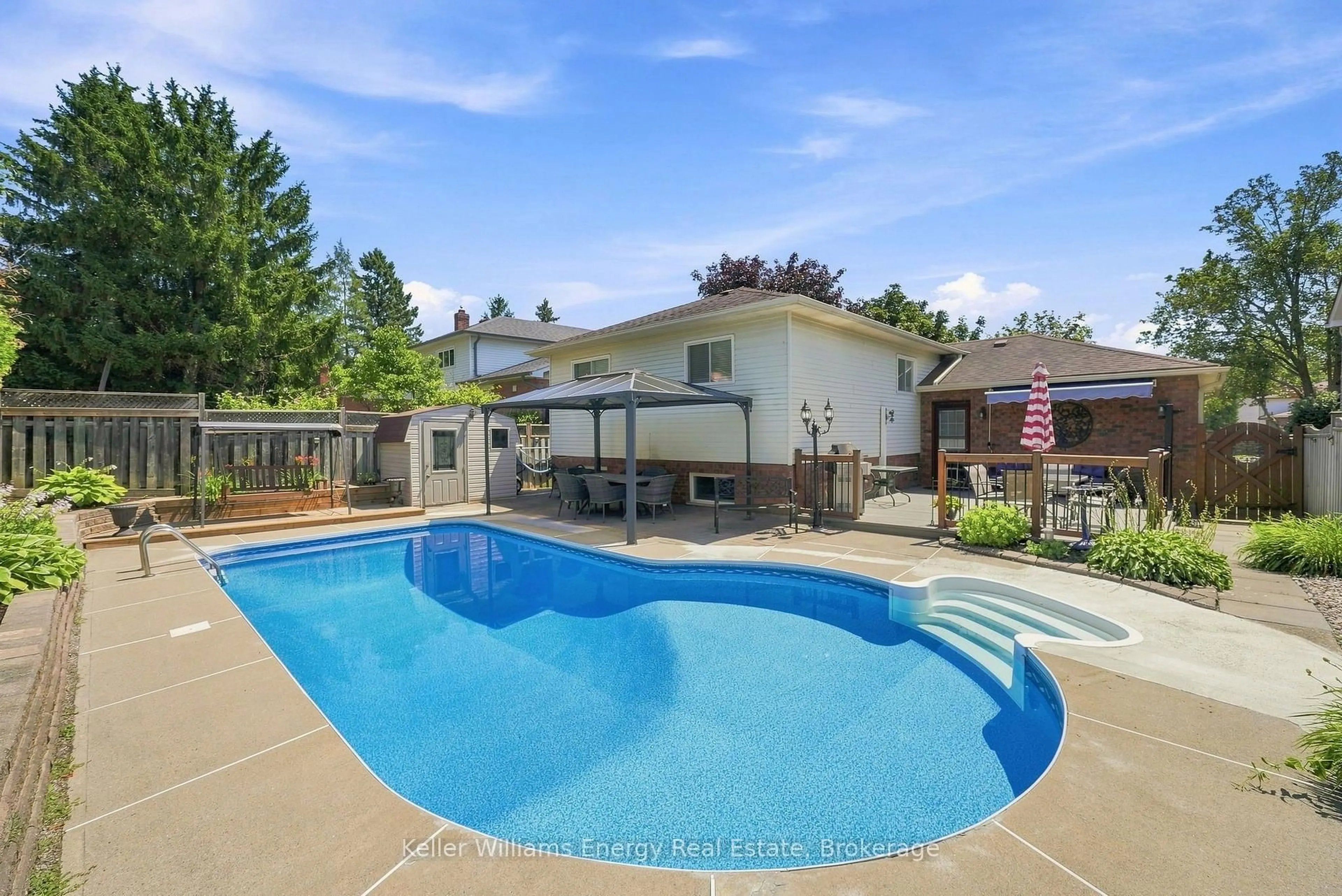 Pool for 860 Copperfield Dr, Oshawa Ontario L1K 1P5