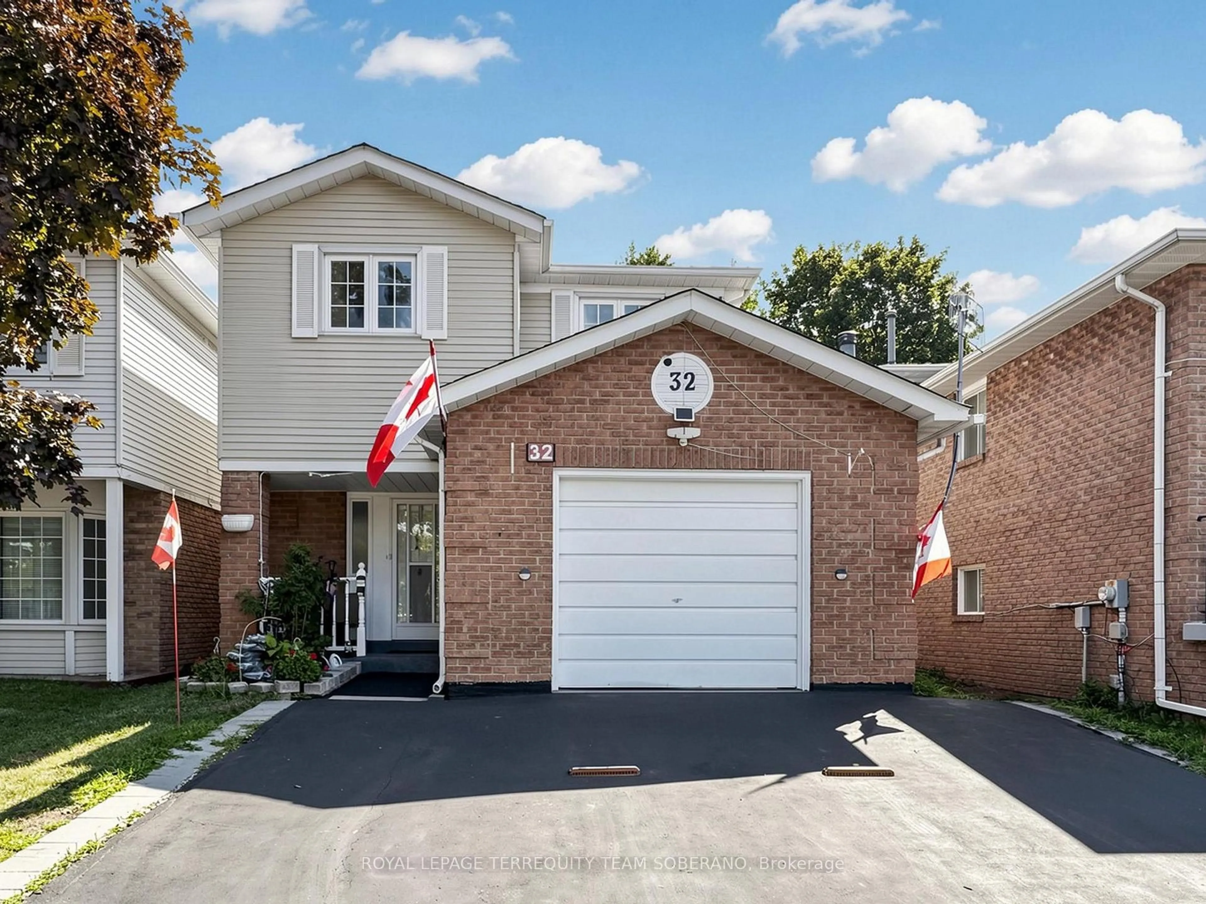 Home with brick exterior material, street for 32 Rotary Dr, Toronto Ontario M1B 2J1