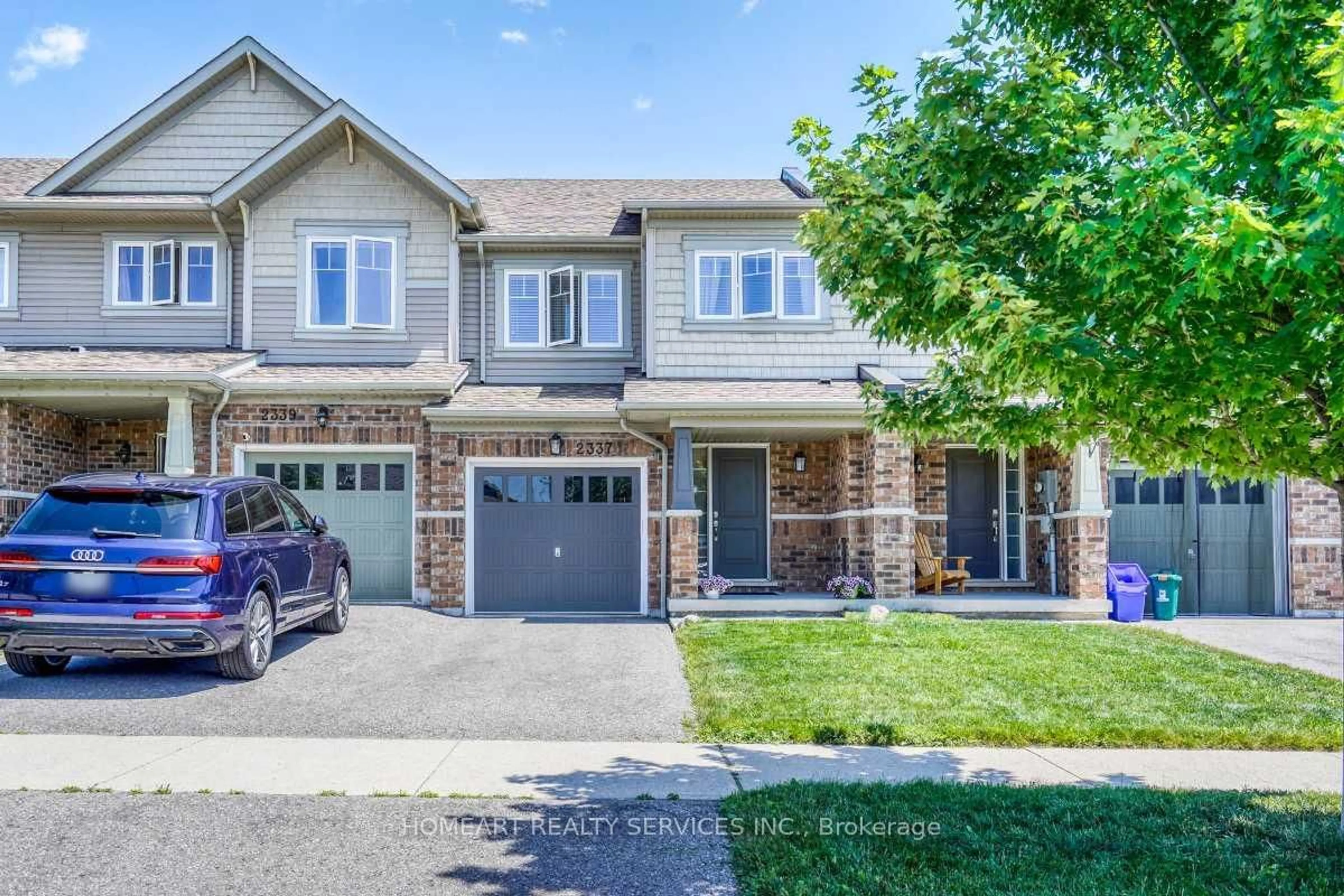 Home with brick exterior material, street for 2337 Steeplechase St, Oshawa Ontario L1L 0C8
