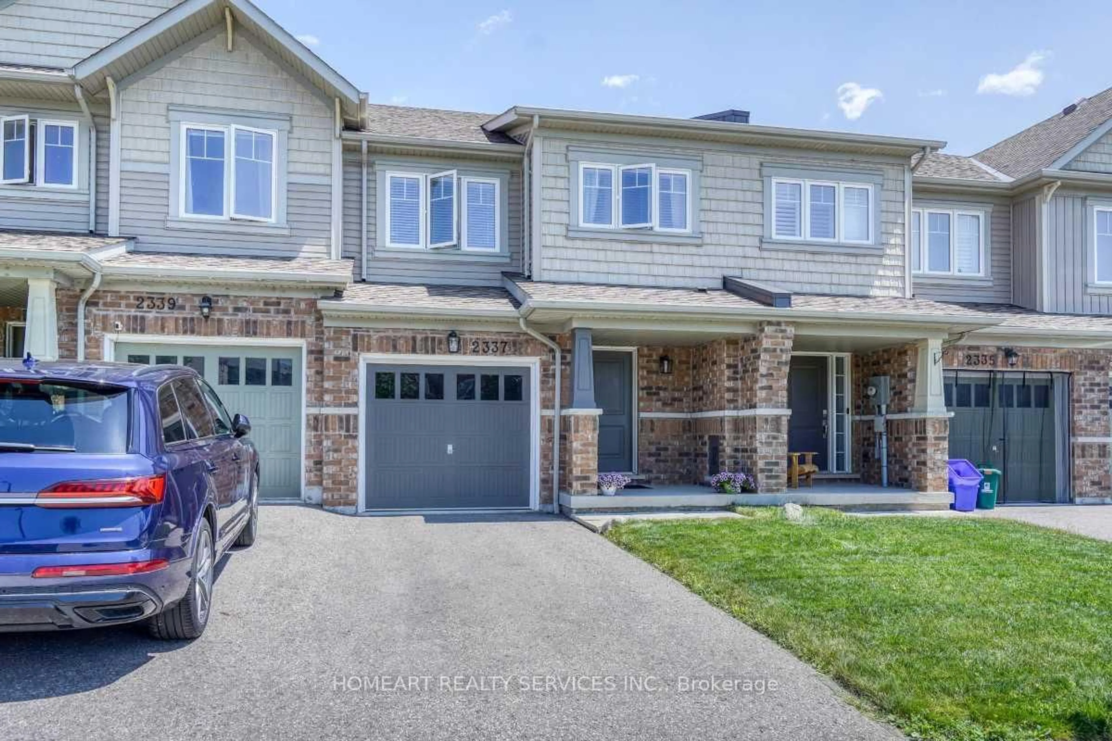Home with brick exterior material, street for 2337 Steeplechase St, Oshawa Ontario L1L 0C8