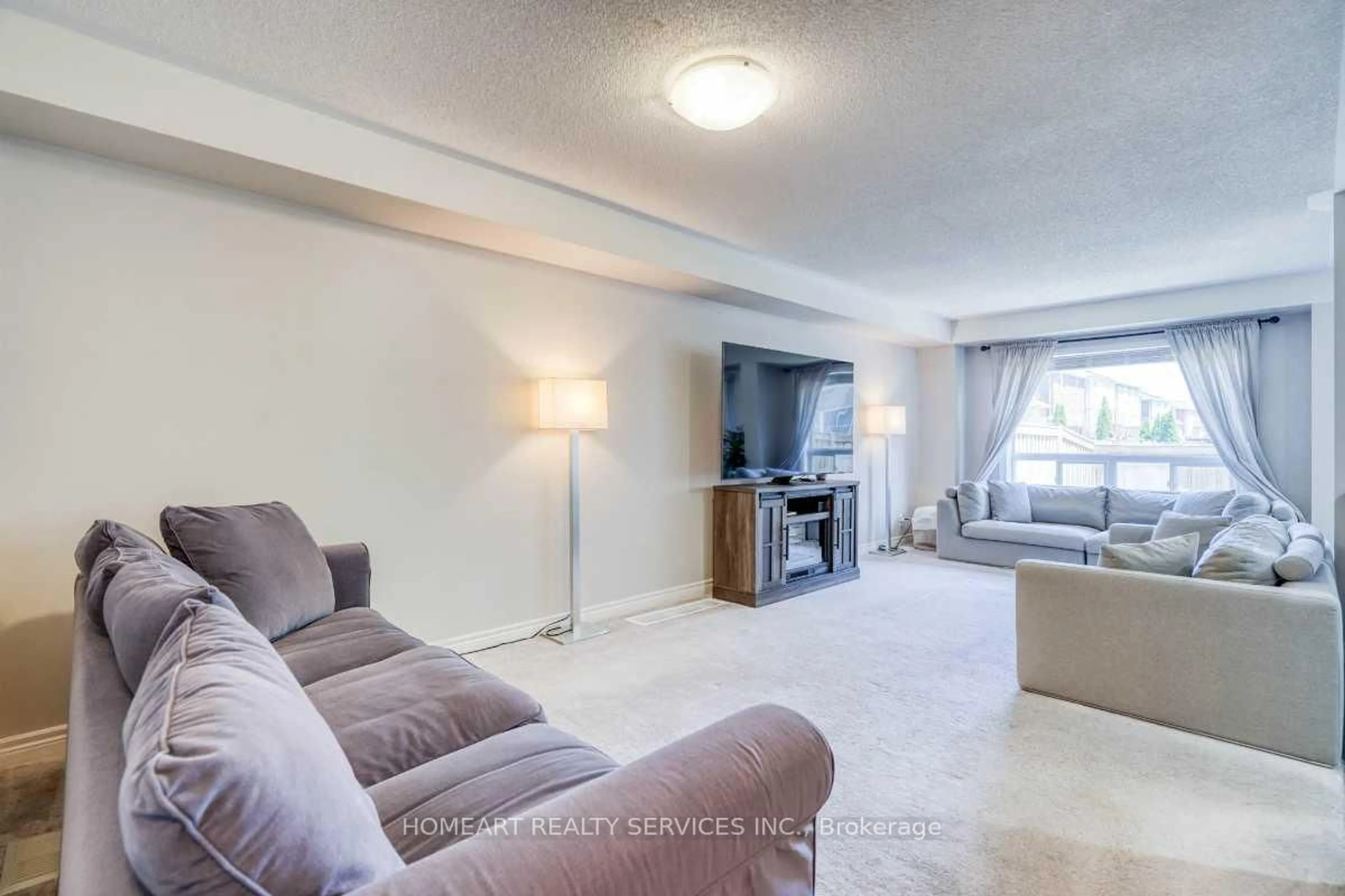 Living room with furniture, unknown for 2337 Steeplechase St, Oshawa Ontario L1L 0C8