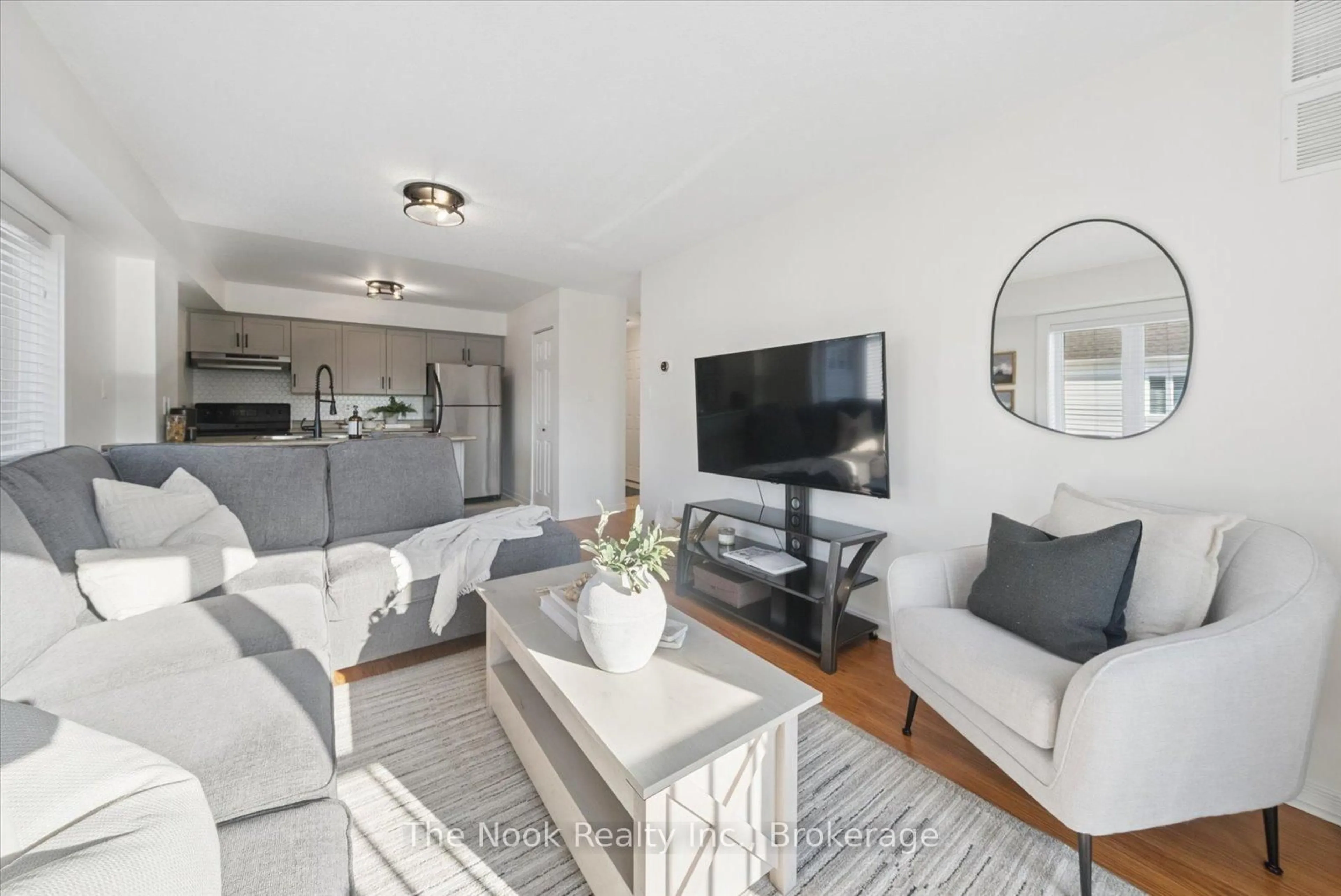 Living room with furniture, unknown for 106 Aspen Springs Dr #301, Clarington Ontario L1C 5N6