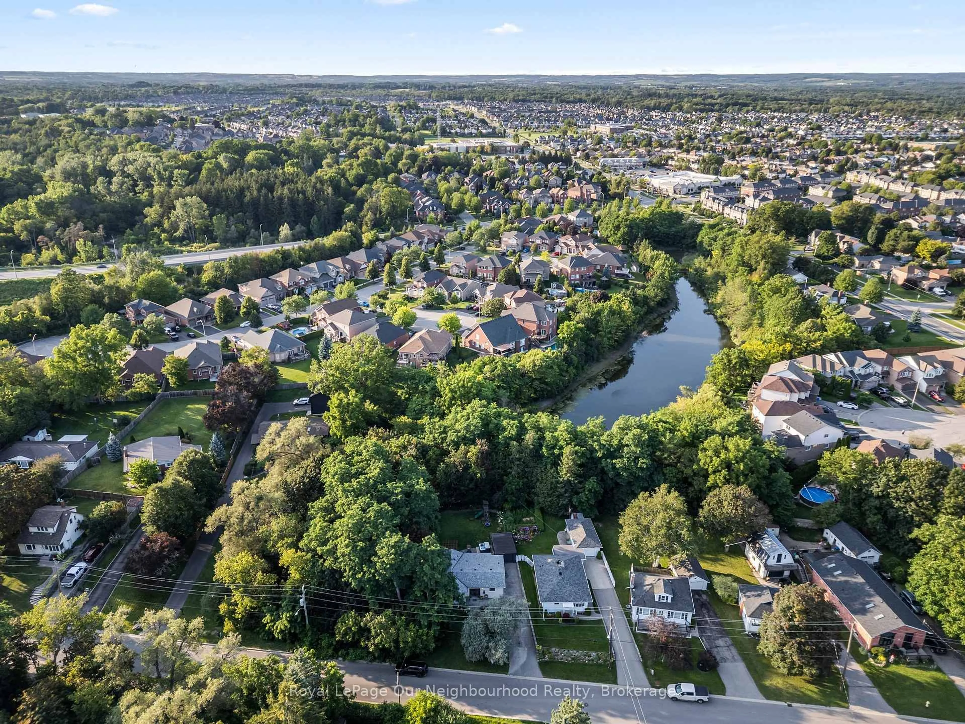 A pic from outside/outdoor area/front of a property/back of a property/a pic from drone, water/lake/river/ocean view for 20 Jackman Rd, Clarington Ontario L1C 2C9