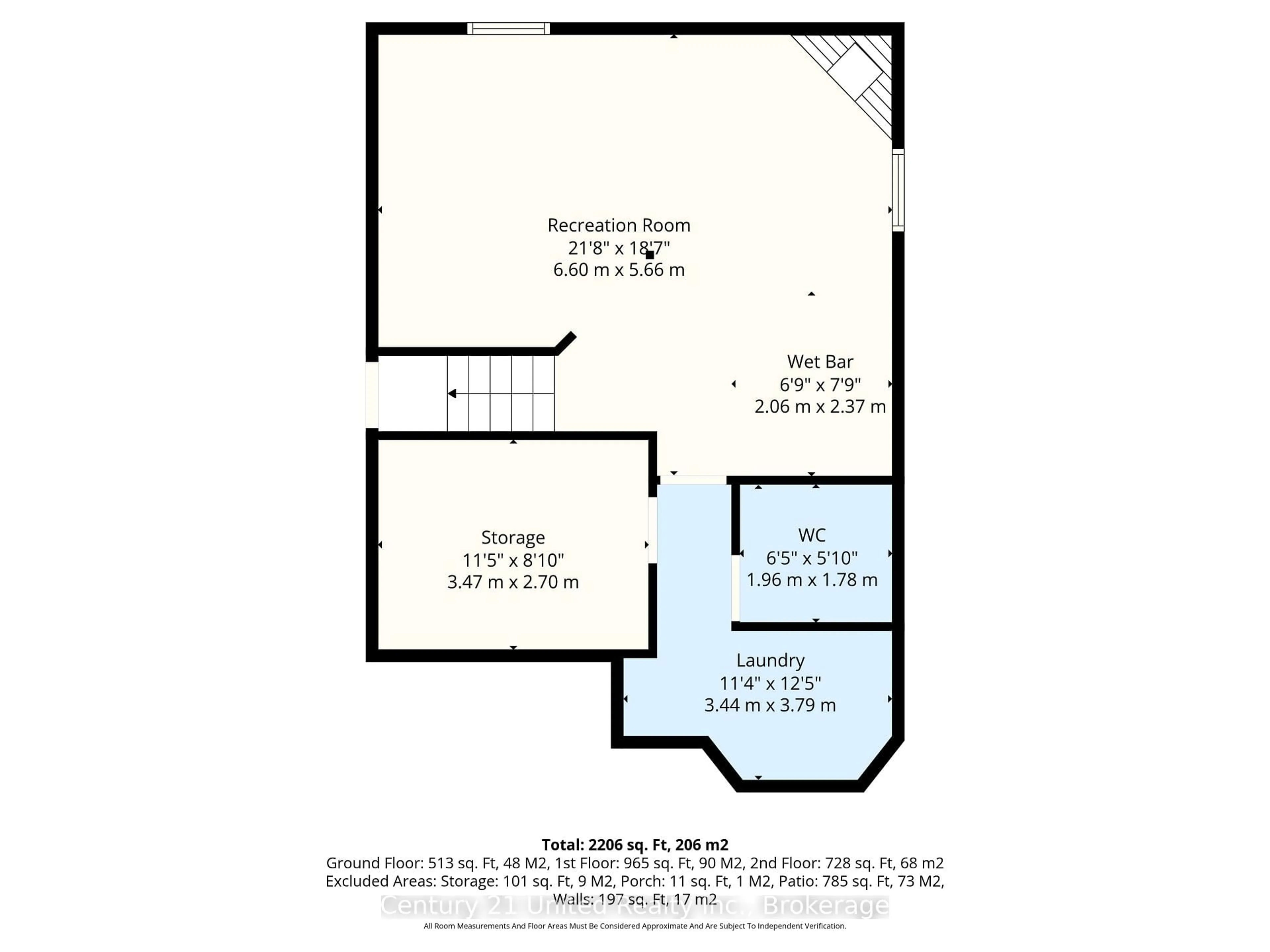 Floor plan for 116 Avondale Dr, Clarington Ontario L1E 3A3