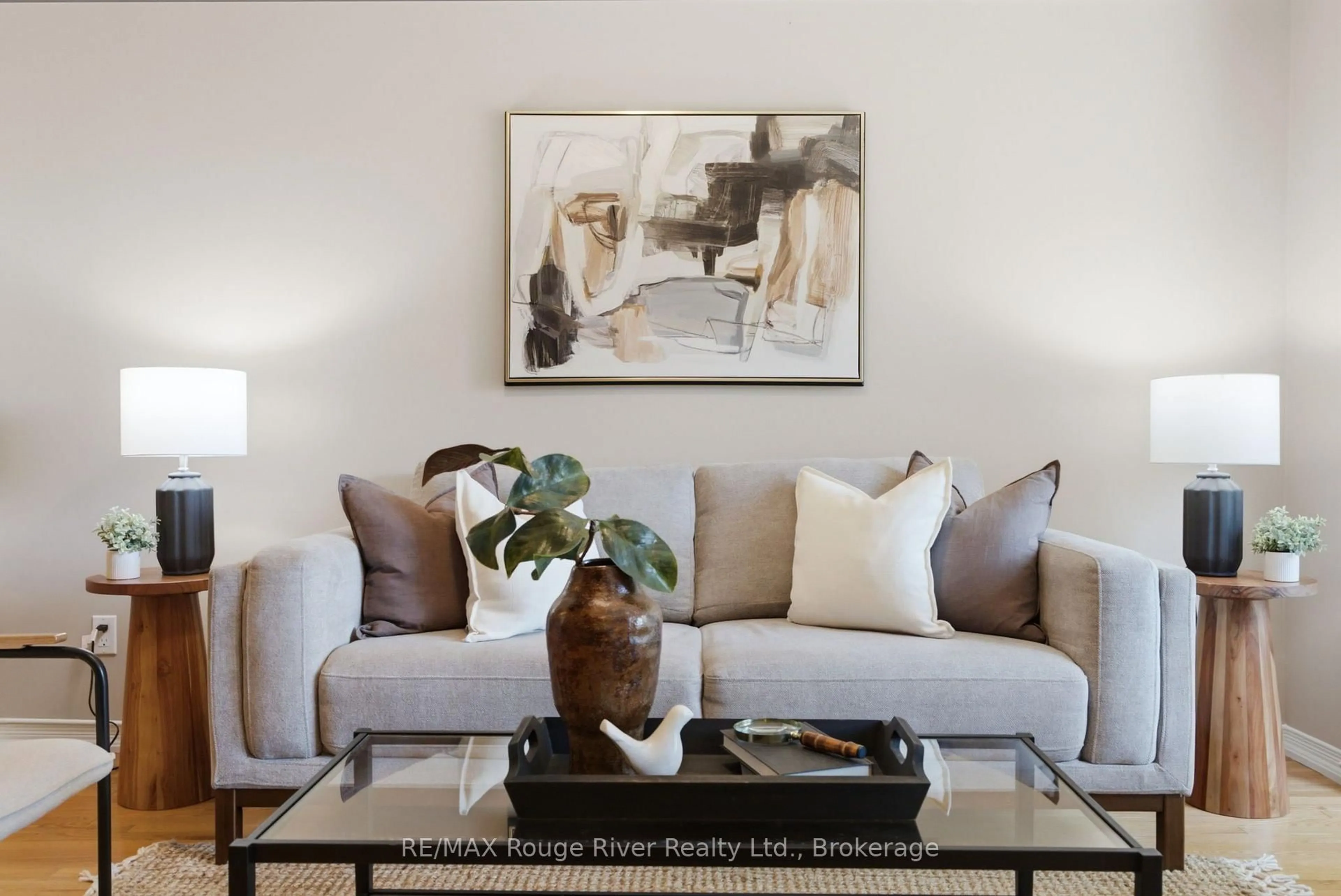 Living room with furniture, unknown for 692 Avery Crt, Oshawa Ontario L1K 1S8