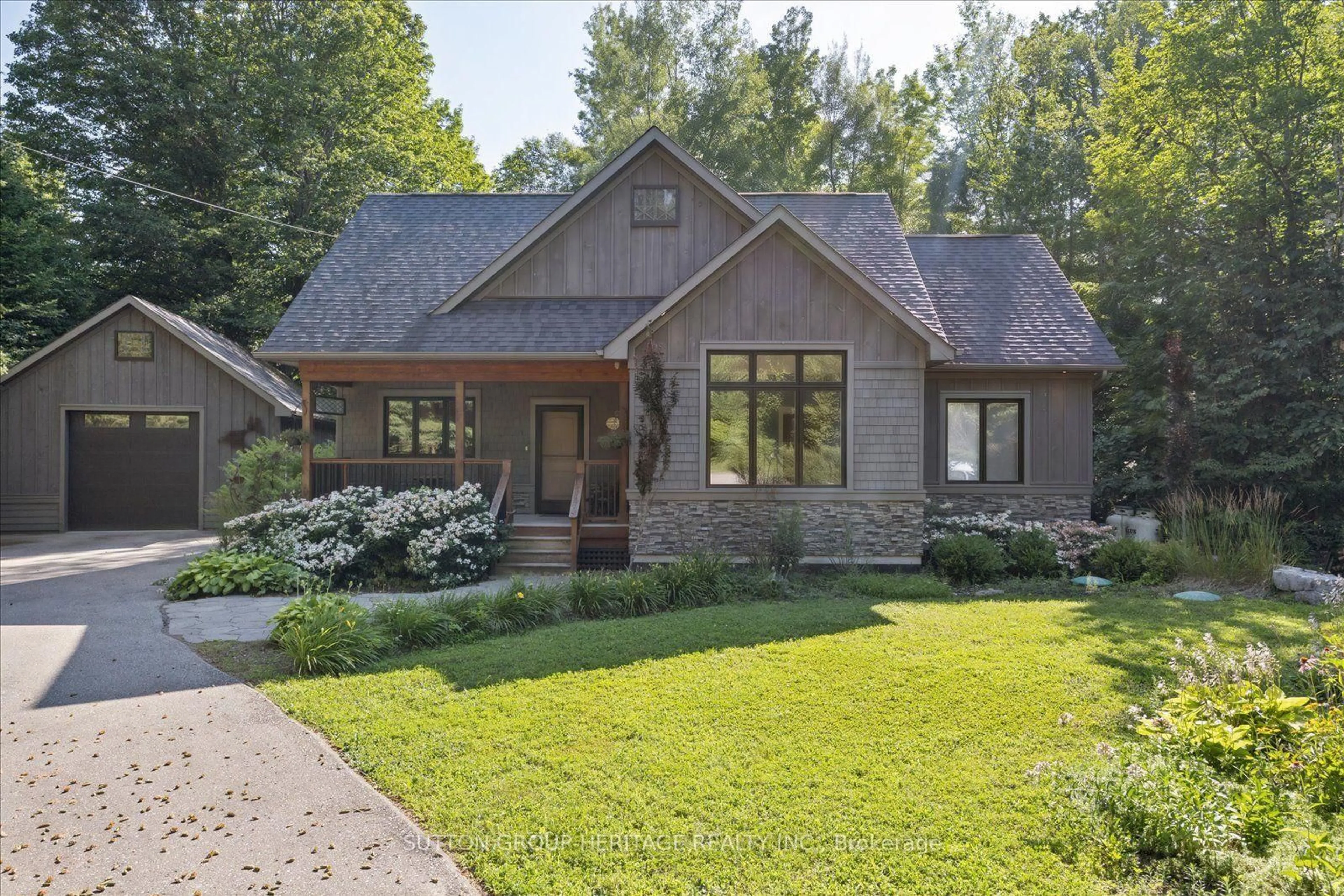 Home with brick exterior material, street for 88 Tannenweg, Scugog Ontario L0B 1B0