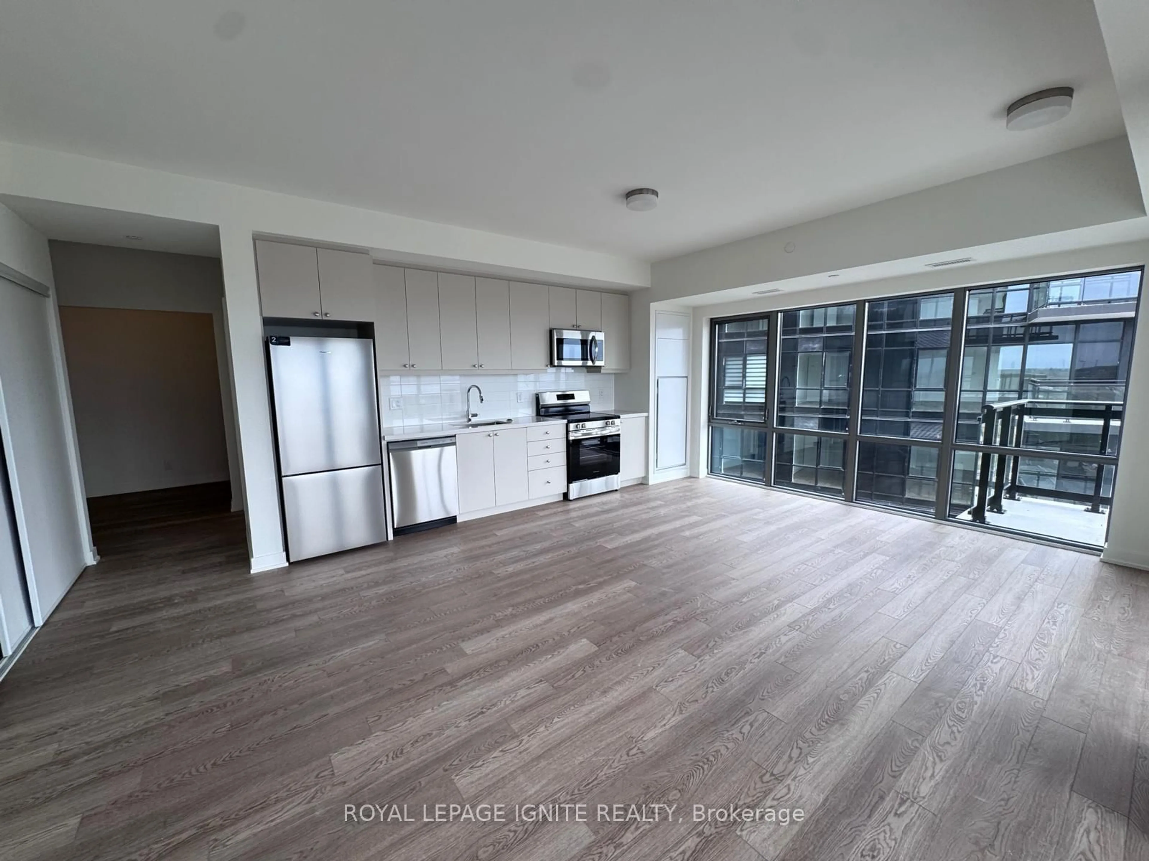 Open concept kitchen, unknown for 51 Clarington Blvd #1124, Clarington Ontario L1C 7J8