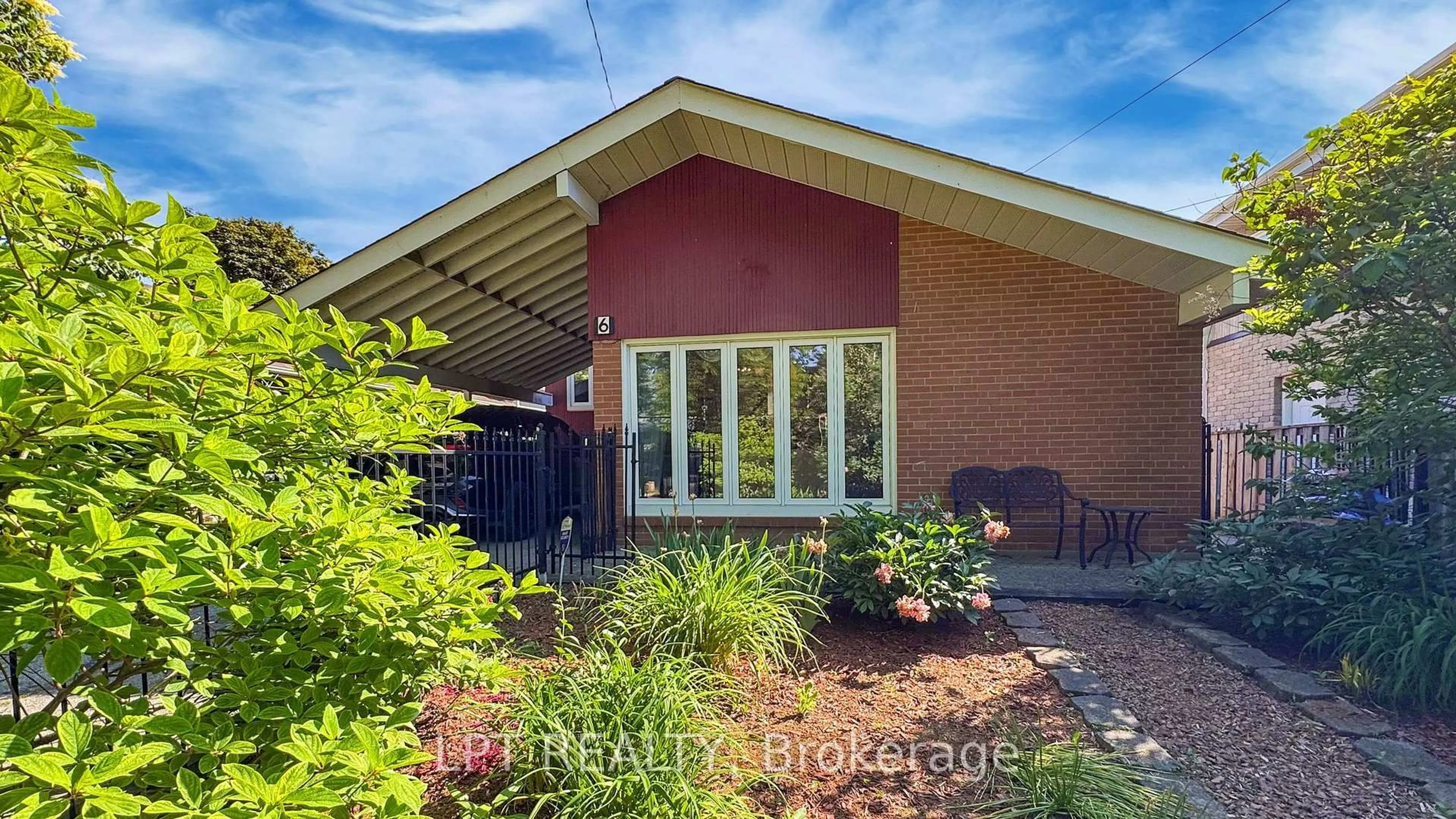 Home with brick exterior material, street for 6 Abbottswood Rd, Toronto Ontario M1P 3P1